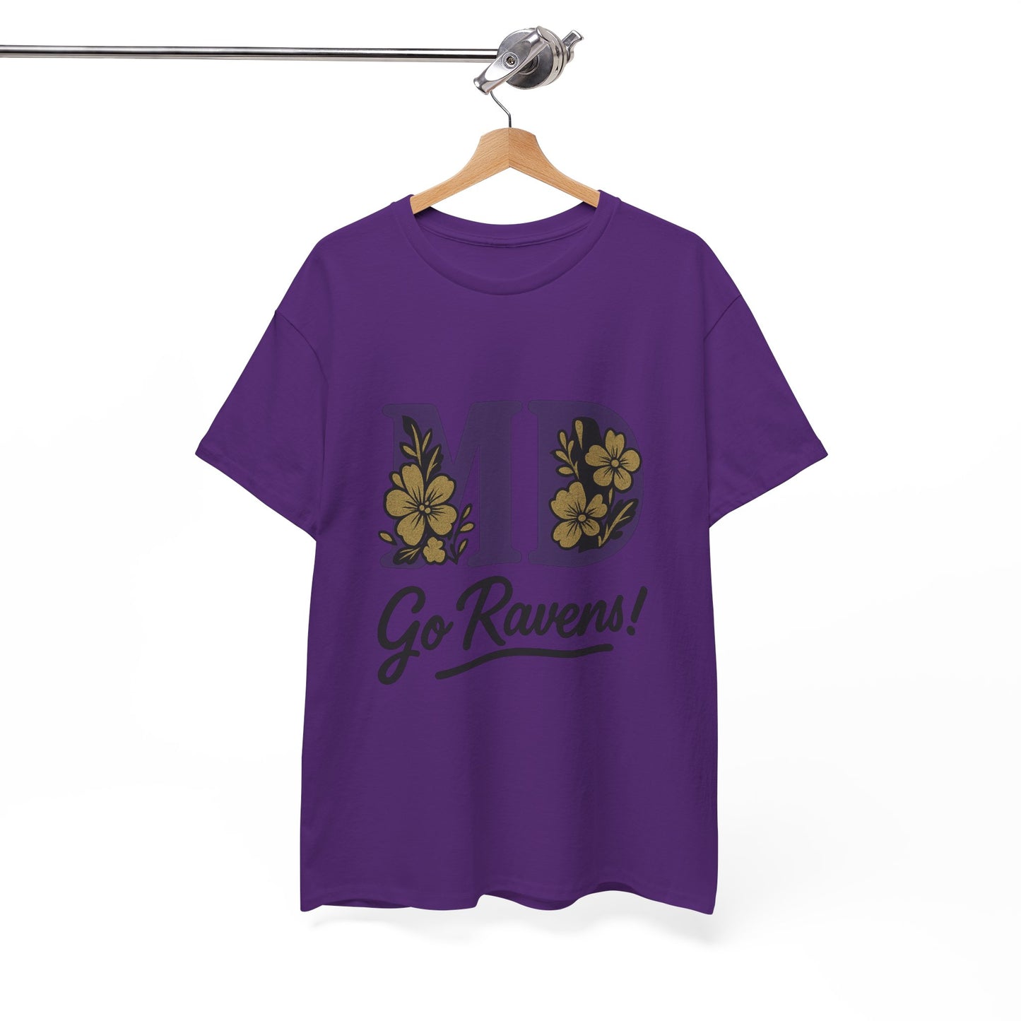 Ravens Unisex Tee - Game Day Spirit Wear