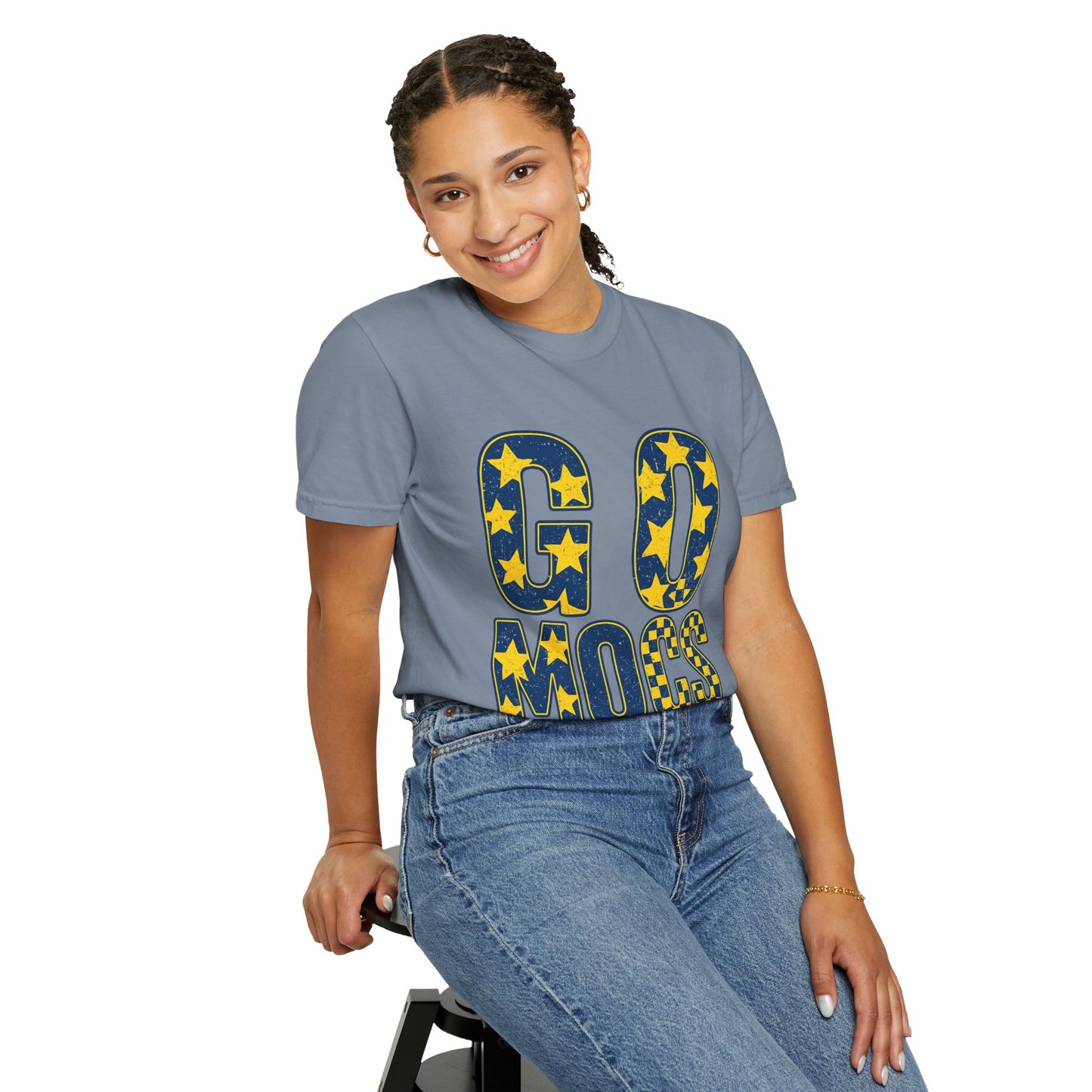 Cheerful 'GO MOCS' Unisex T-Shirt
