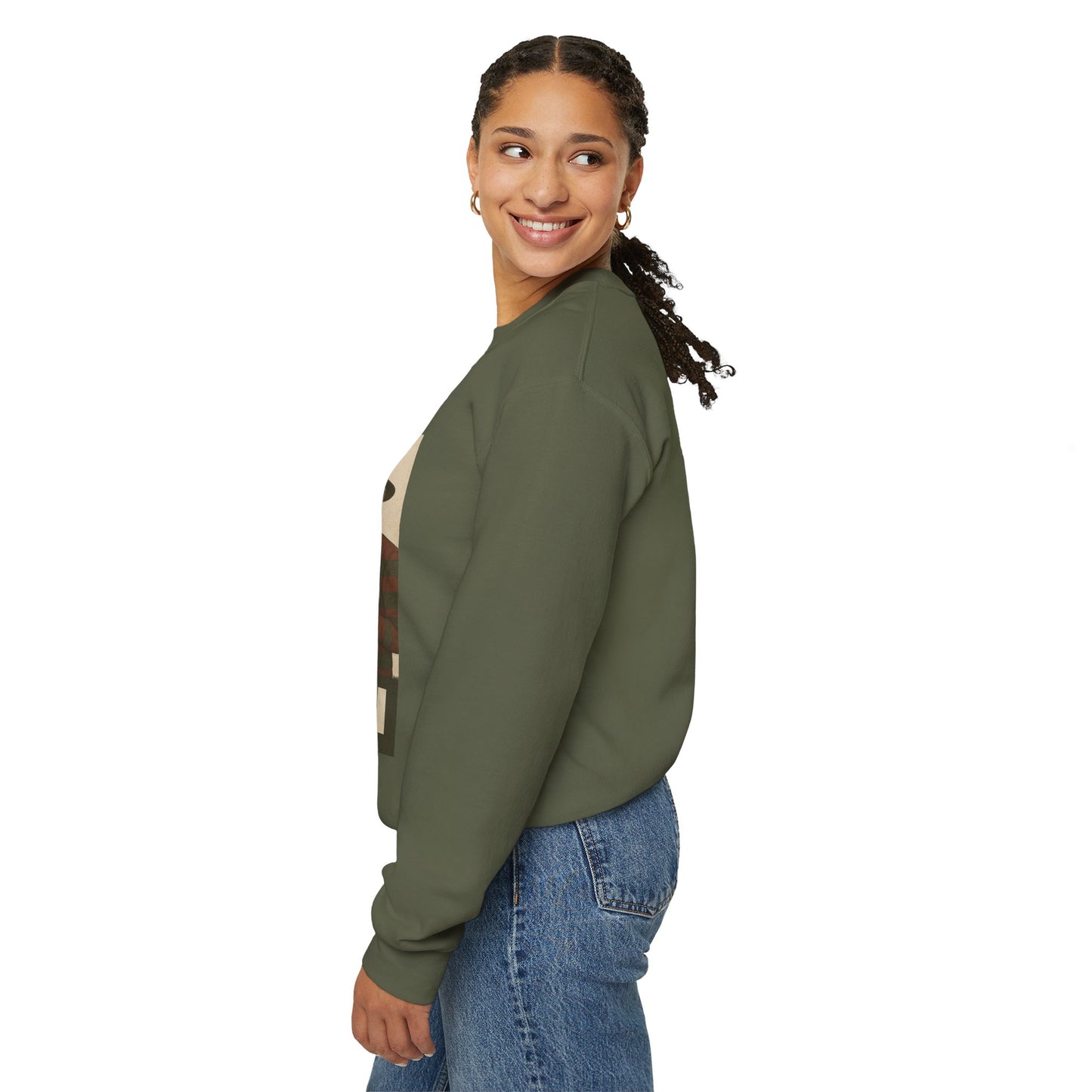 Spooky Movie Crewneck Sweatshirt - Halloween Horror Apparel