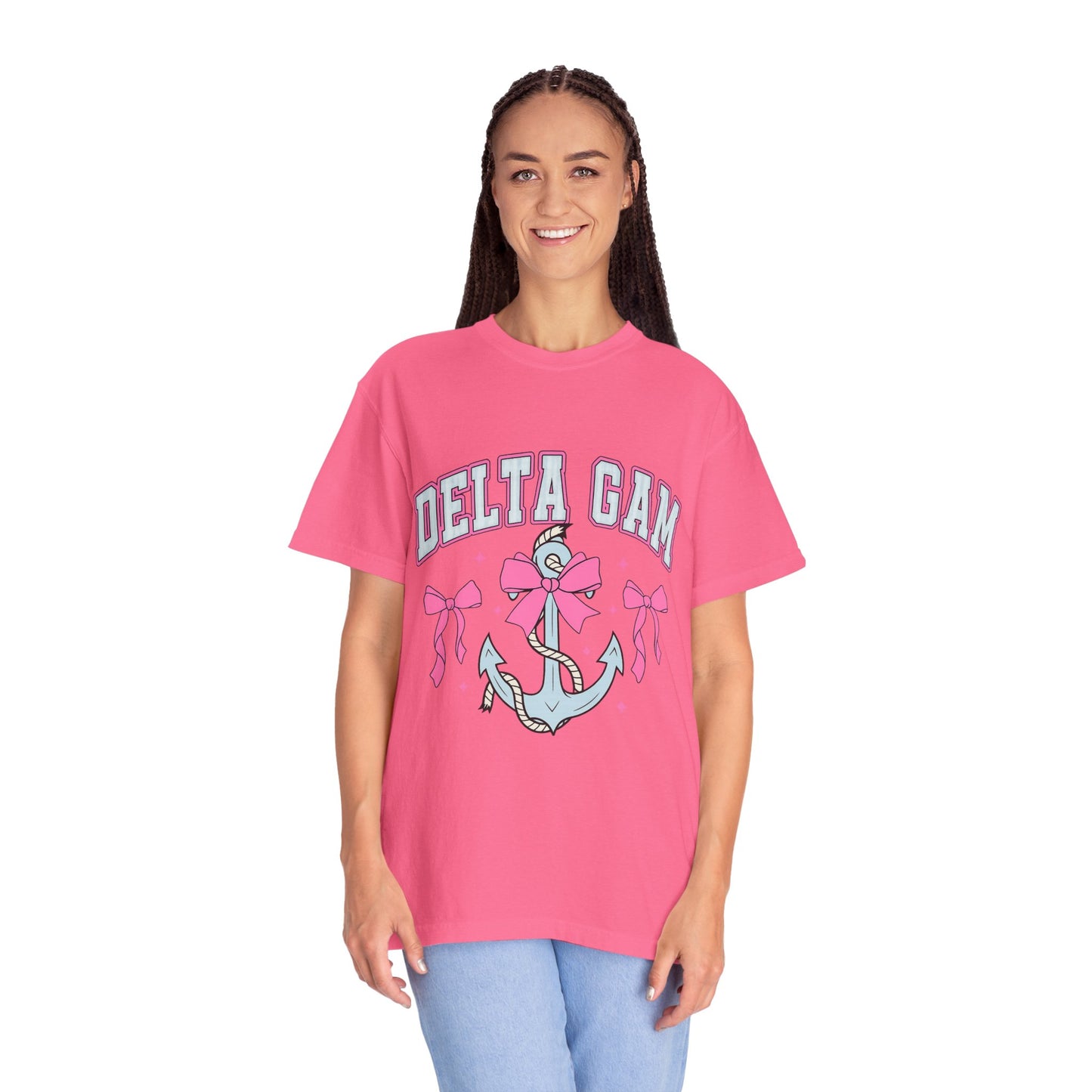DeeGCute Anchor Unisex Tee - Sorority Apparel & Nautical Gift