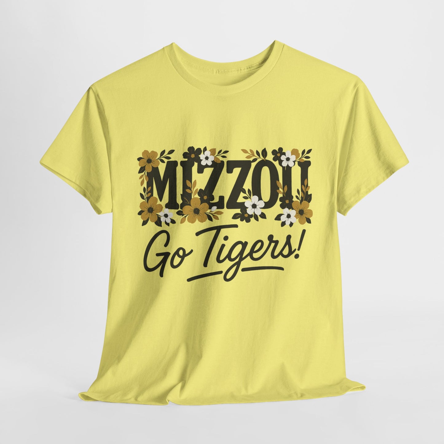 MO Go Tigers Unisex Tee | School Spirit Shirt