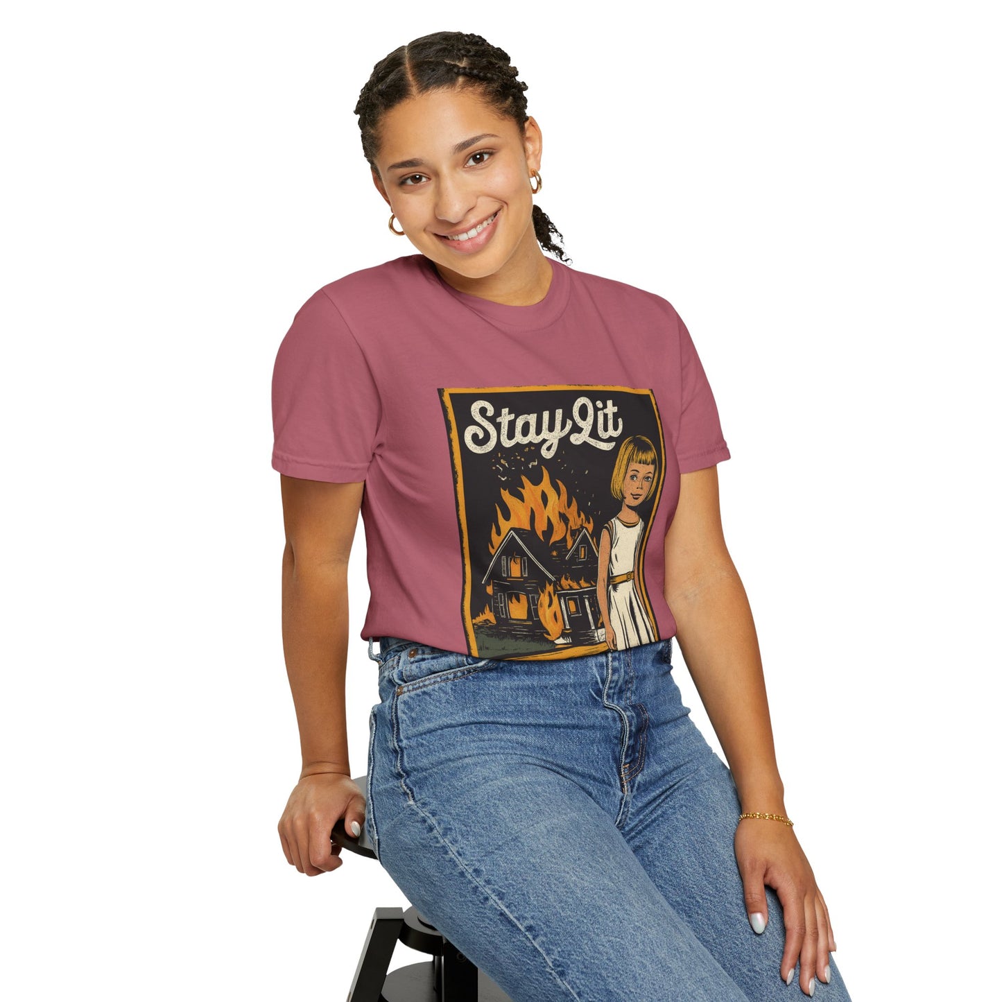 StayLit 90’s Vintage Tee