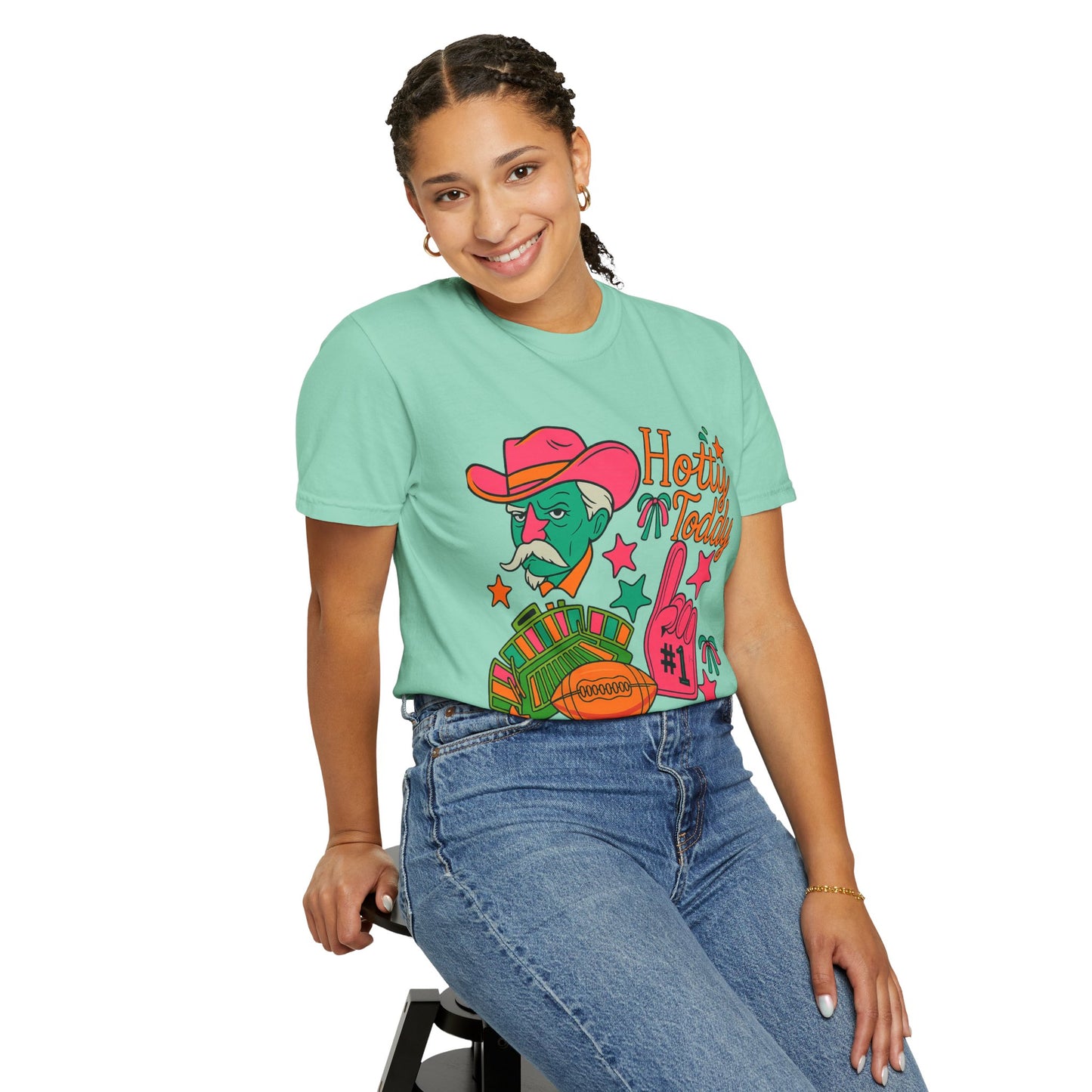 Hotty Neon Mississippi Unisex T-shirt