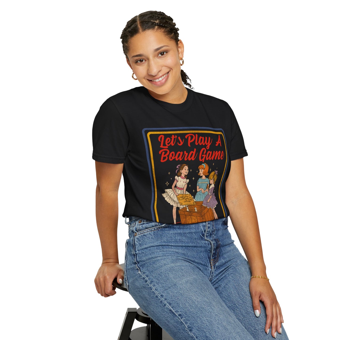 Vintage Board Game Night Unisex T-Shirt
