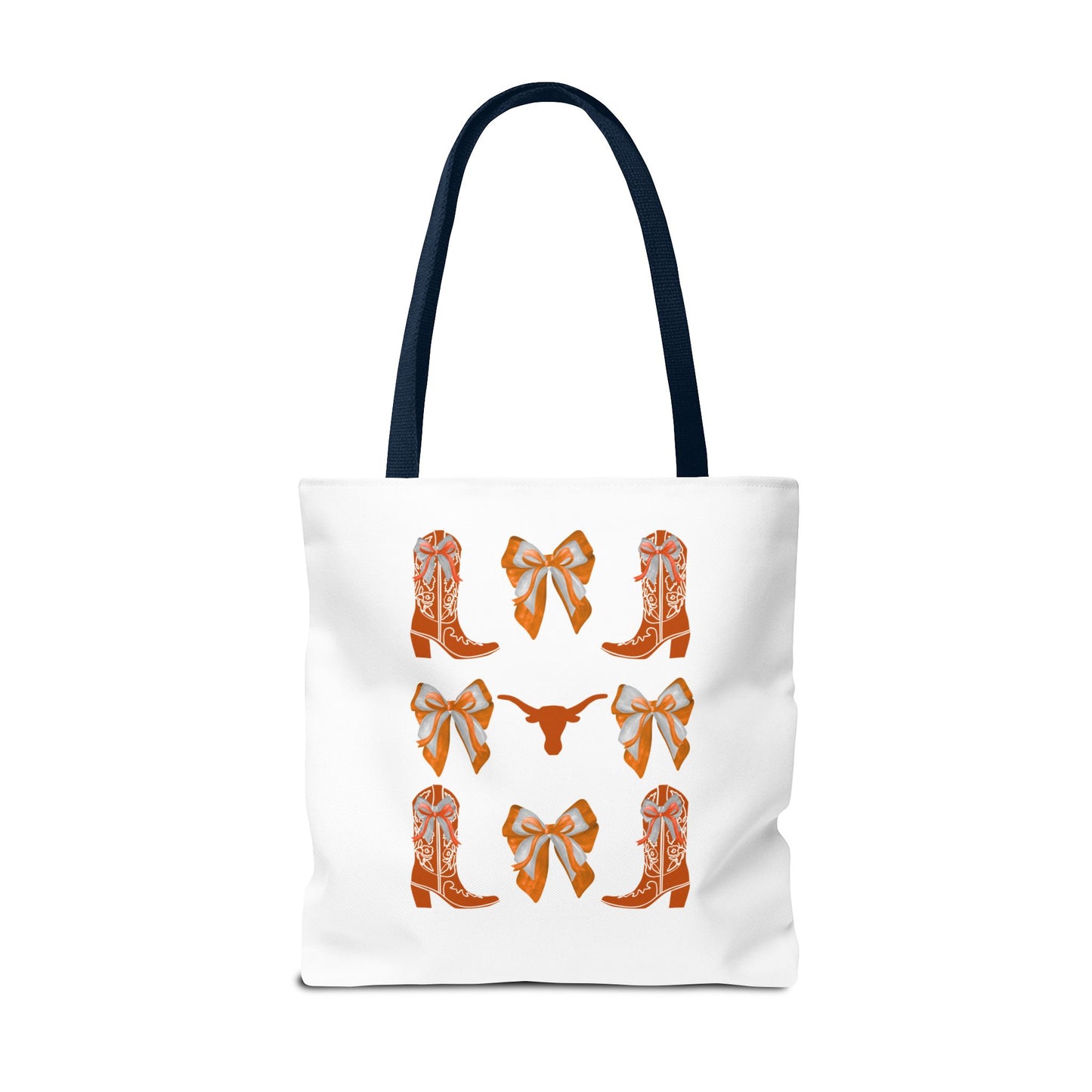 Tx longhorns Stylish Western Tote Bag, Cowgirl Style Accessories, Everyday Use, Gift for Rodeo Fans, hook em horns, texas game day, tx fan gift, graduation gift, texas alumni