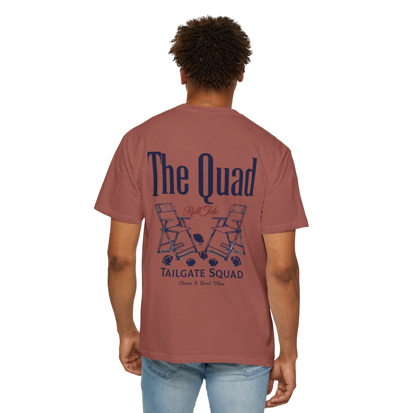 Comfort Colors Quad Alabama Tailgate Squad T-shirt