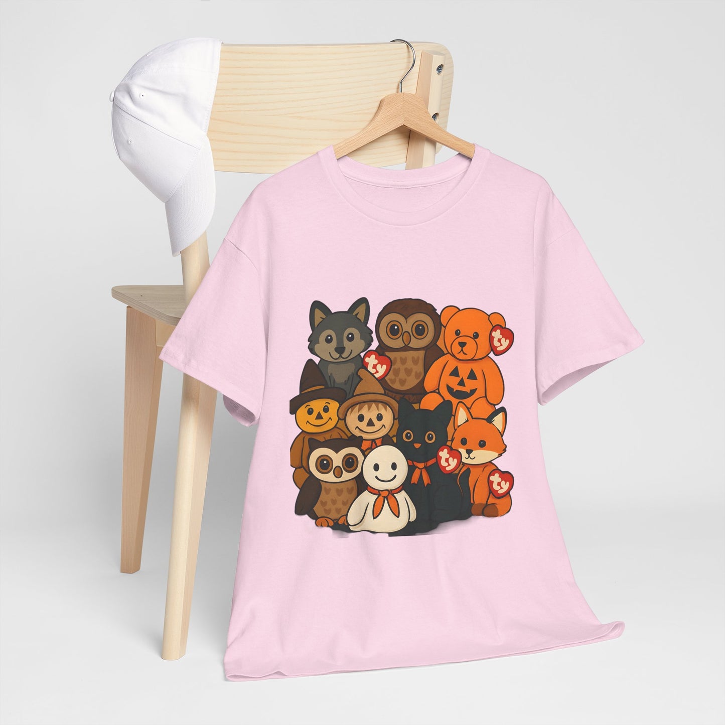 Halloween Unisex Tee - Ty Beanie Babies Design