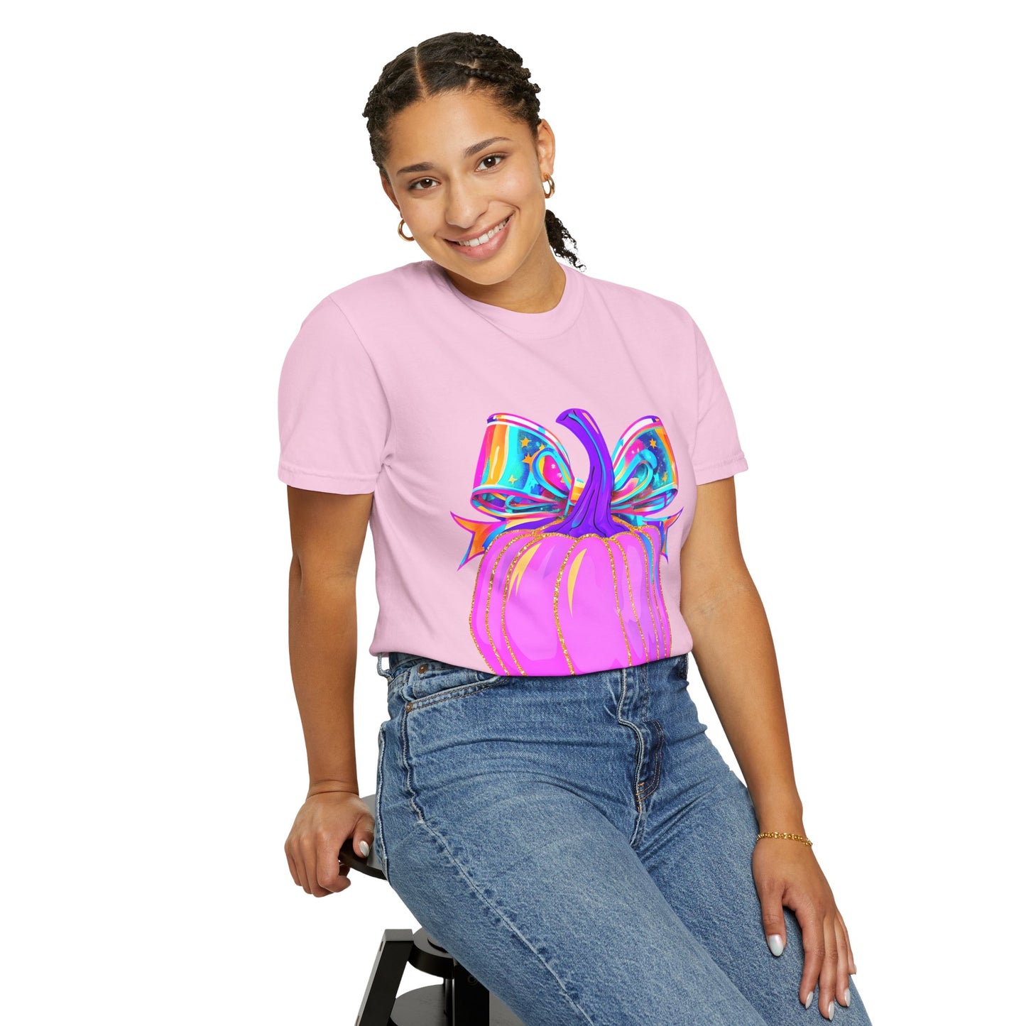 Pumpkin Bow T-Shirt