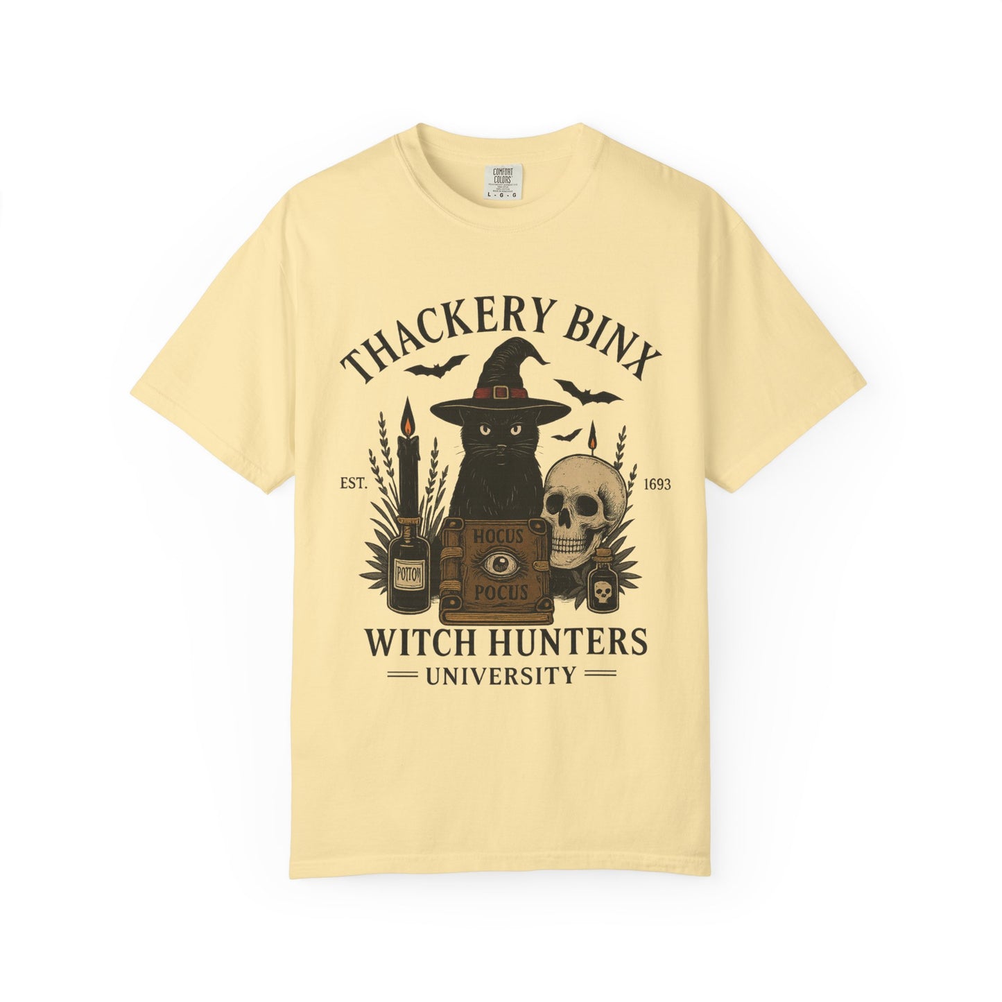 Witch Hunter Unisex T-shirt - Spooky Halloween Costume Shirt