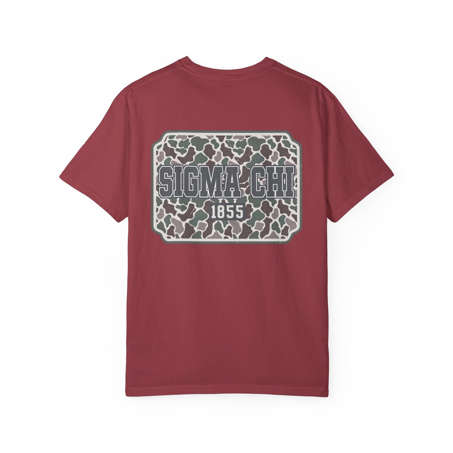 Unisex Garment-Dyed T-Shirt for Sigma Chi Members, Sorority Crew Tee, College Apparel, Fraternity Gear, Graphic Tee for Students, [...]