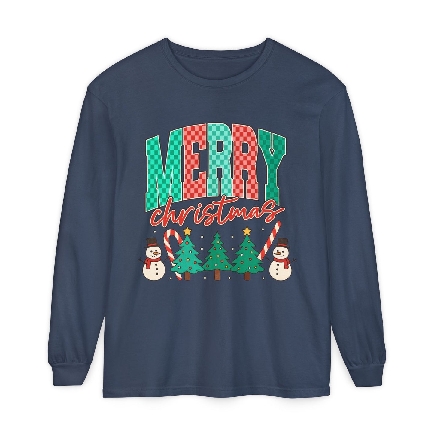 Merry Christmas Long Sleeve T-Shirt