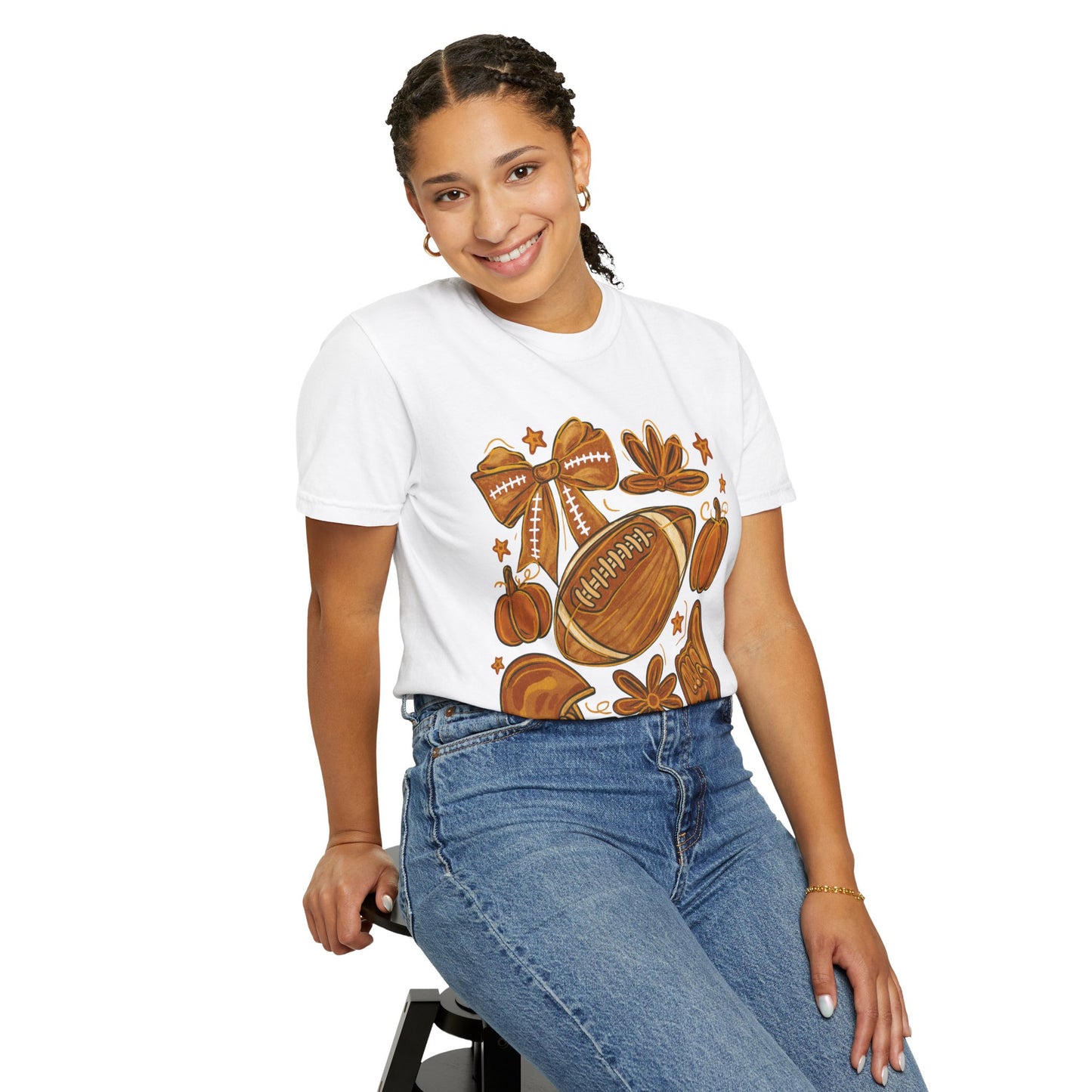 Fall Football Celebration Unisex Tee