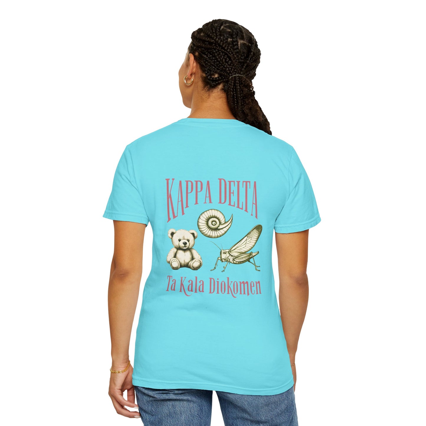 Kappa Delta Graphic T-Shirt, Sorority Tee, Cute Casual Wear, Gift for Sisters, College Apparel, Unique Designs