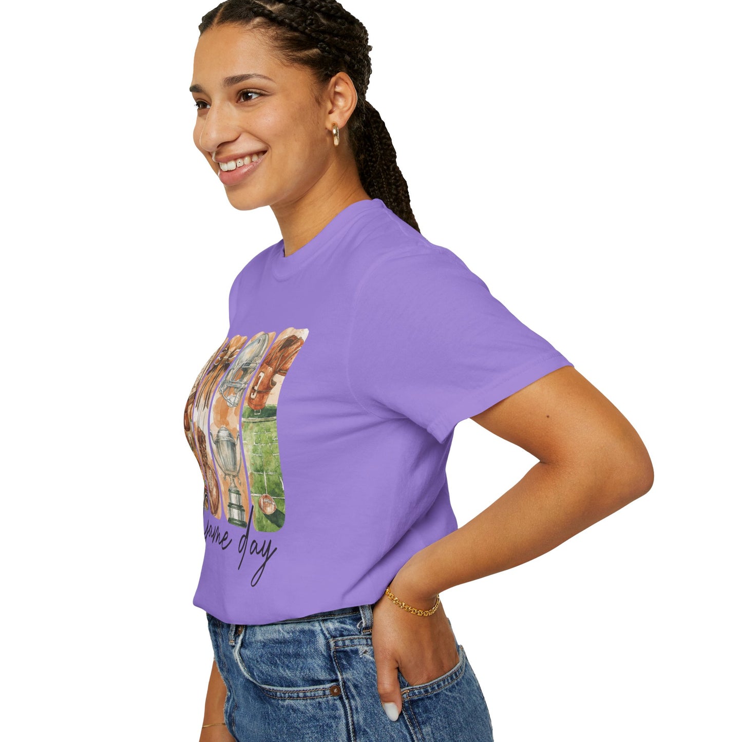 Game Day T-shirt, Sports Event Shirt, Tailgating Outfit