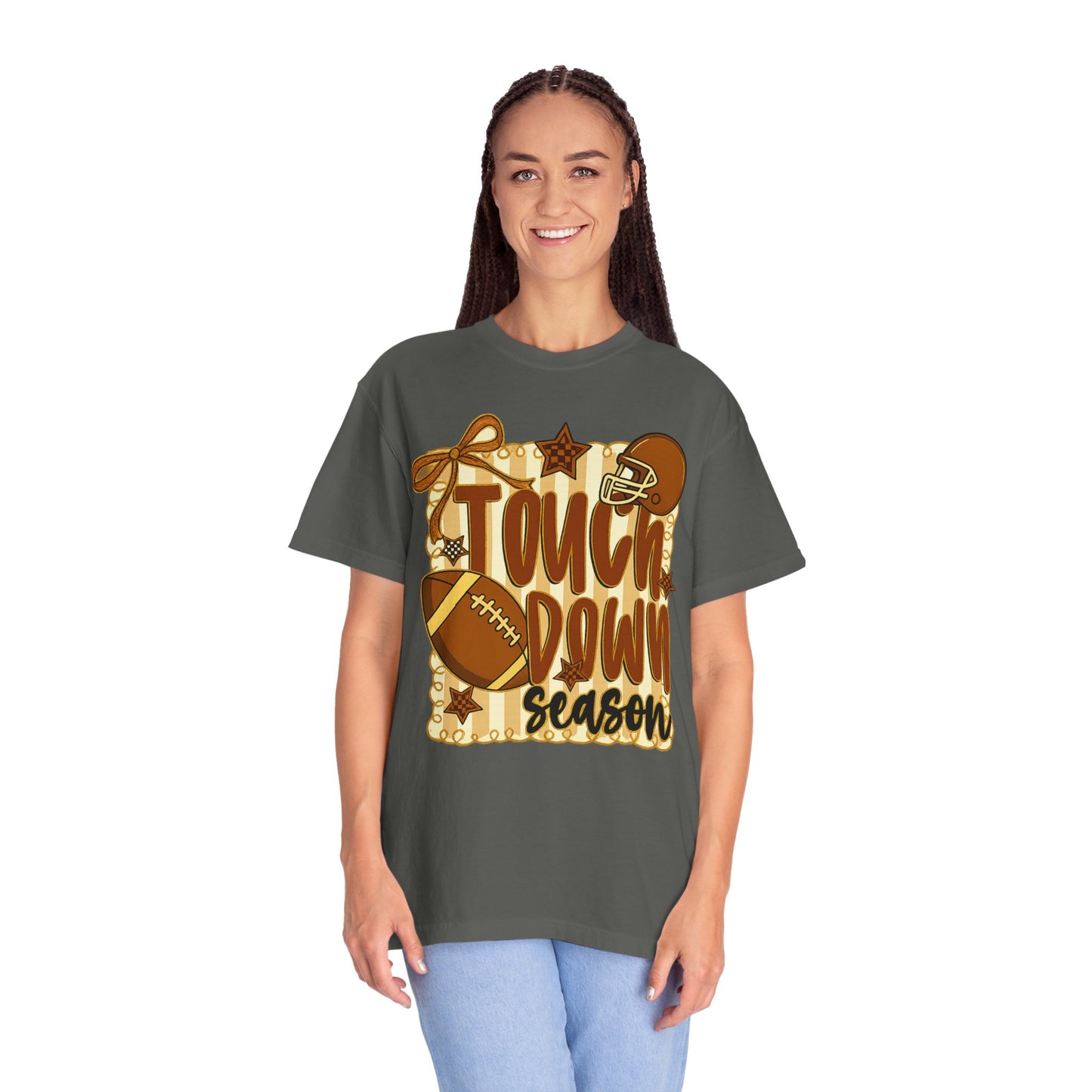 Football T-Shirt | Touchdown Season Game Day Unisex Apparel