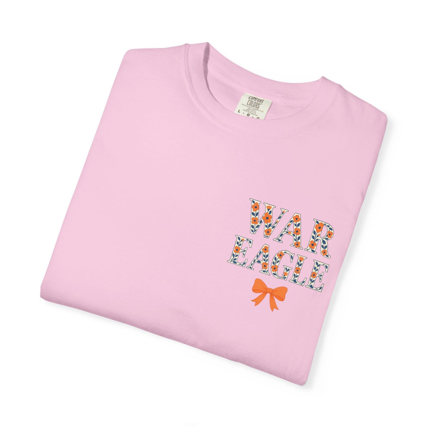 War Eagle Tiger Walk Unisex T-Shirt, Casual Tee, College Apparel, Game Day Shirt, Sports Fan Gear, Gift for Auburn Fans