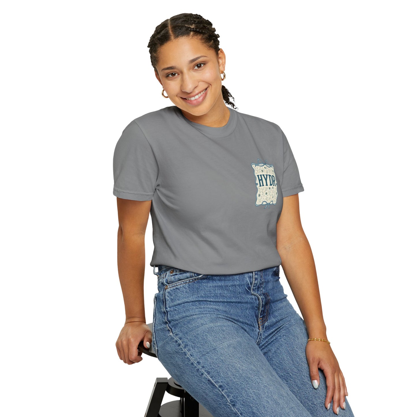 Gosh Almighty Unisex Garment-Dyed T-Shirt, Cozy Casual Wear, Perfect Gift for Fans, Summer Style, College Spirit Apparel, Outdoor Events