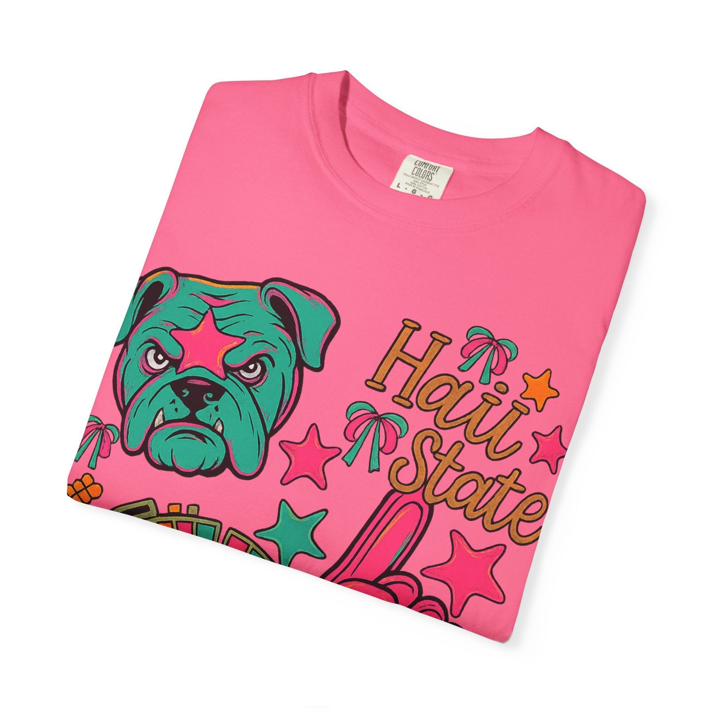 Bulldog Sports Fan T-Shirt