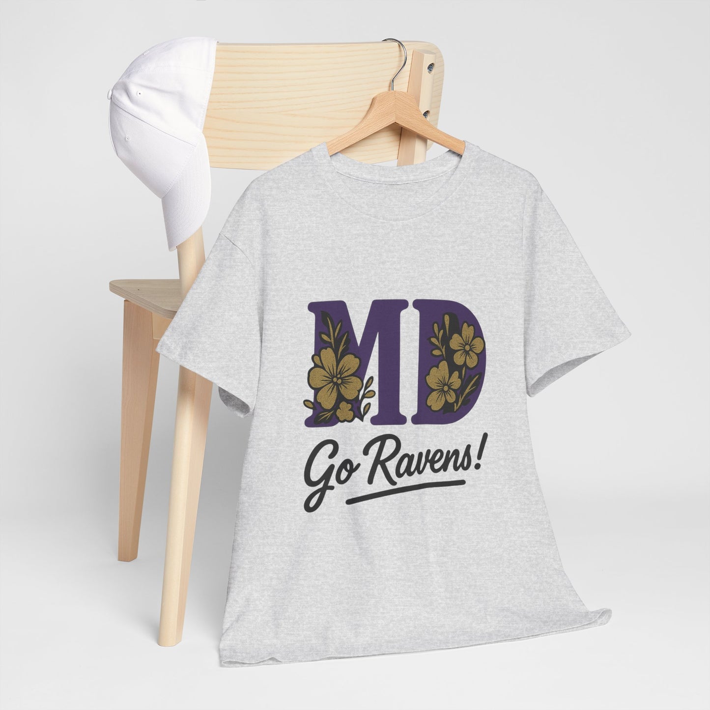 Ravens Unisex Tee - Game Day Spirit Wear