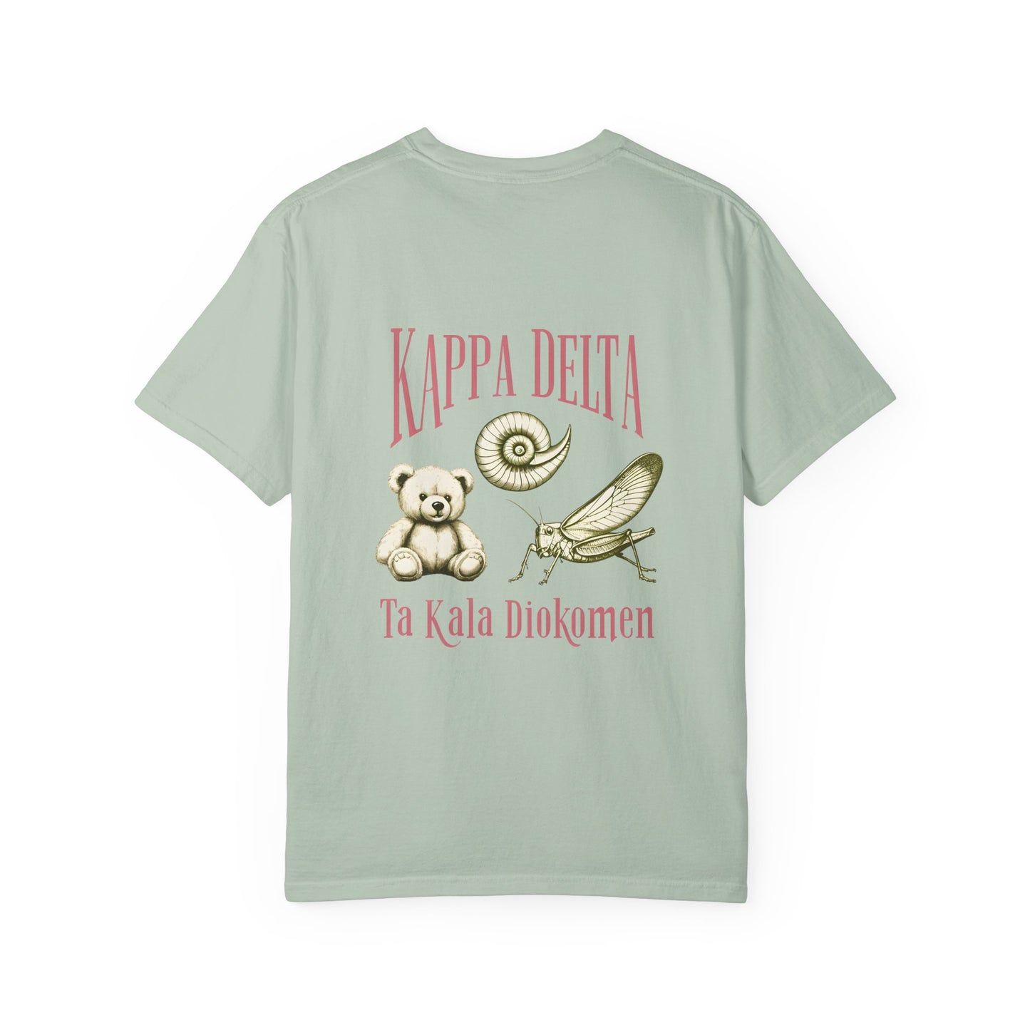 Kappa Delta Graphic T-Shirt, Sorority Tee, Cute Casual Wear, Gift for Sisters, College Apparel, Unique Designs