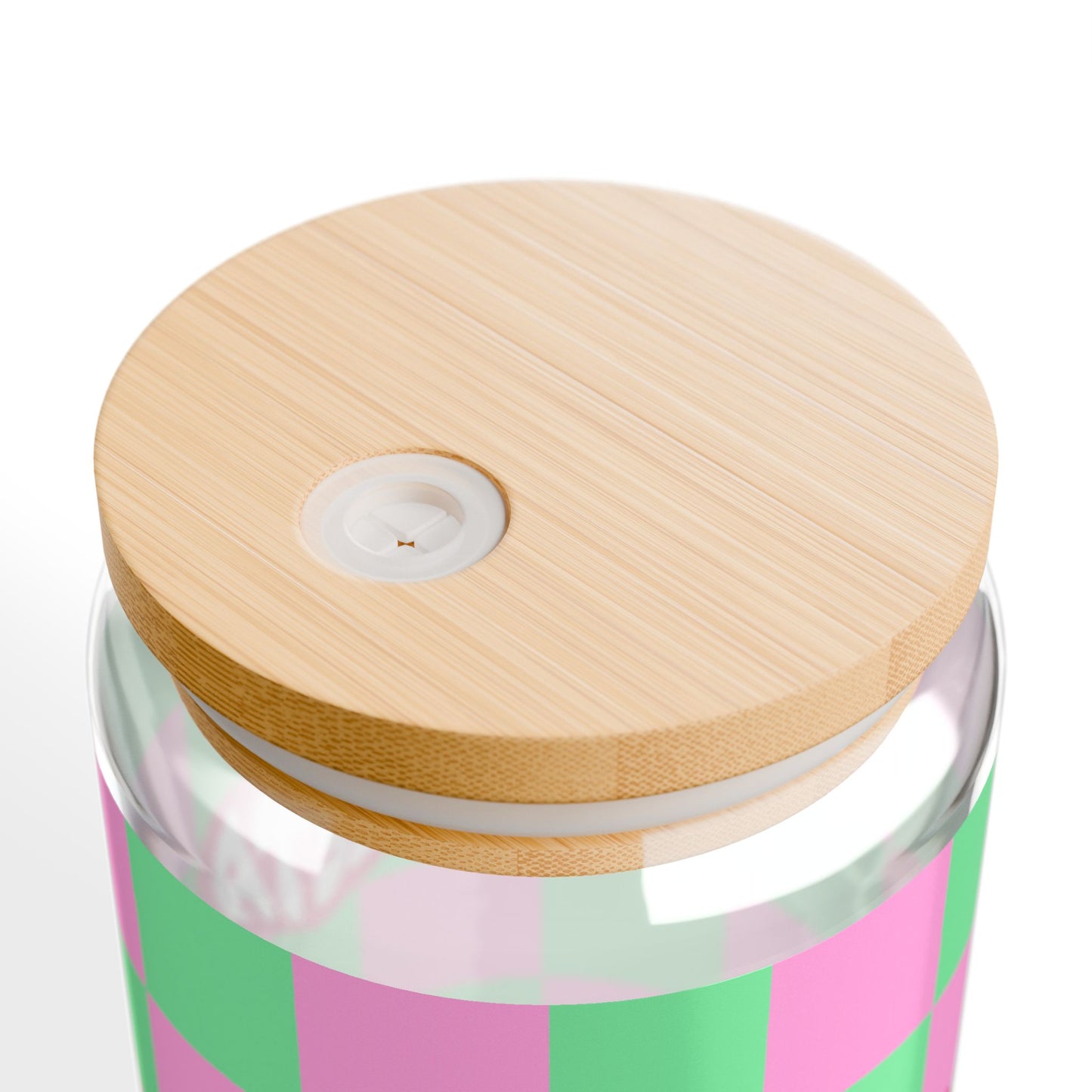 Delta Zeta Retro Sipper Glass with Cute Heart Design, Ideal for Parties, Gifts, Home Decor, Summer Drinks, Eco-Friendly Beverage Container