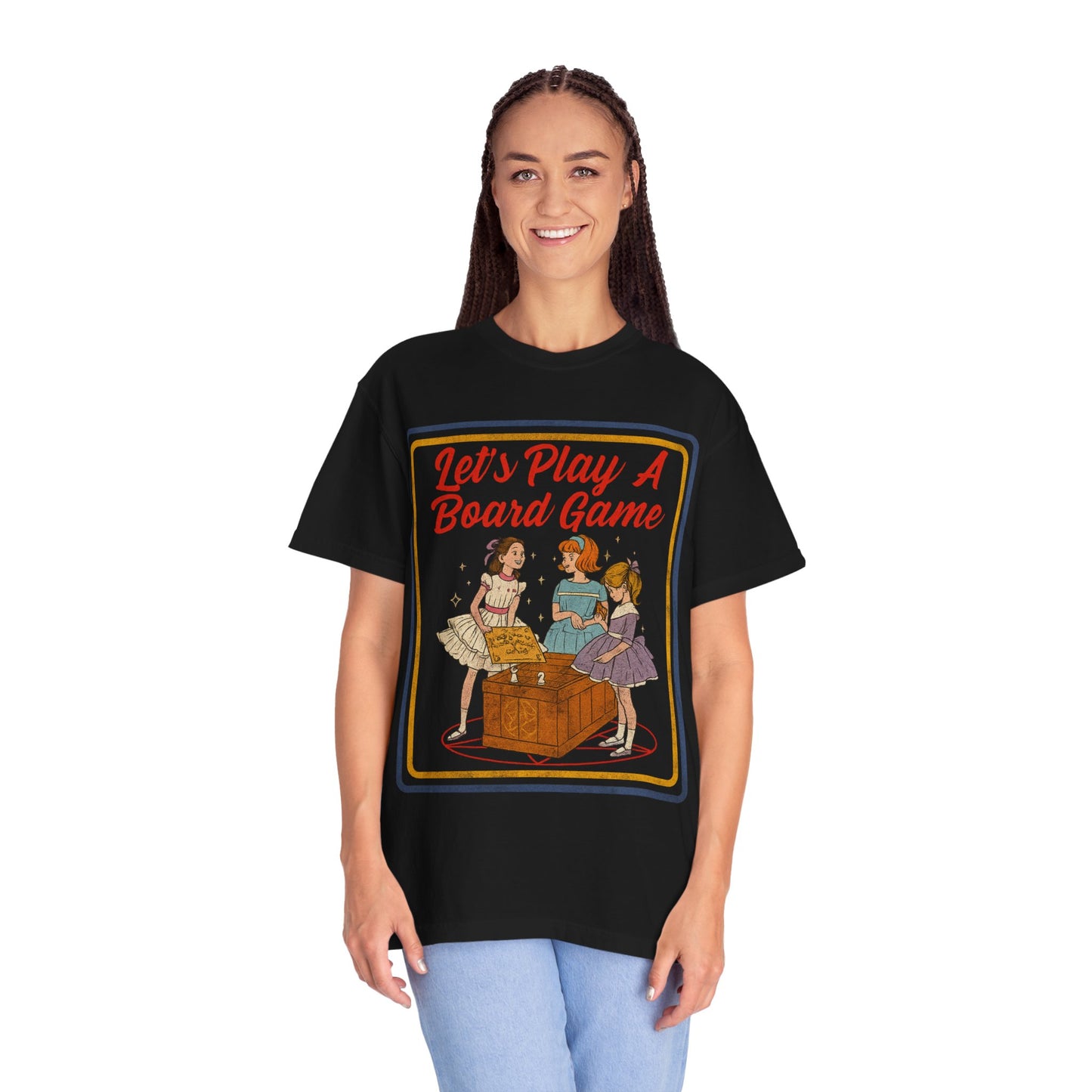 Vintage Board Game Night Unisex T-Shirt