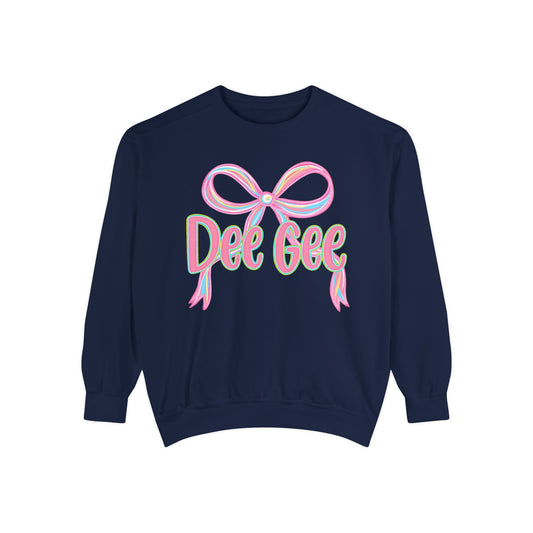 Dee Gee Comfort Colors Unisex Garment-Dyed Sweatshirt
