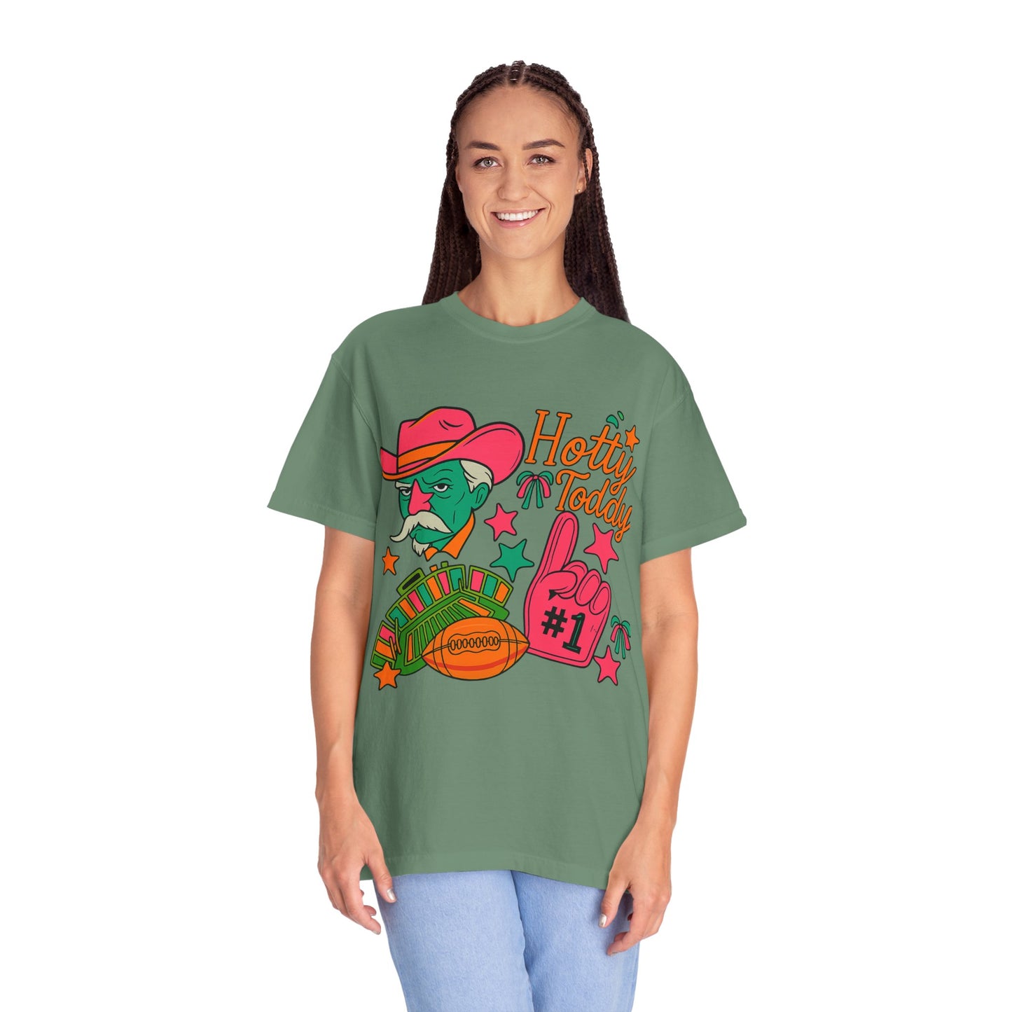 Hotty Neon Mississippi Unisex T-shirt