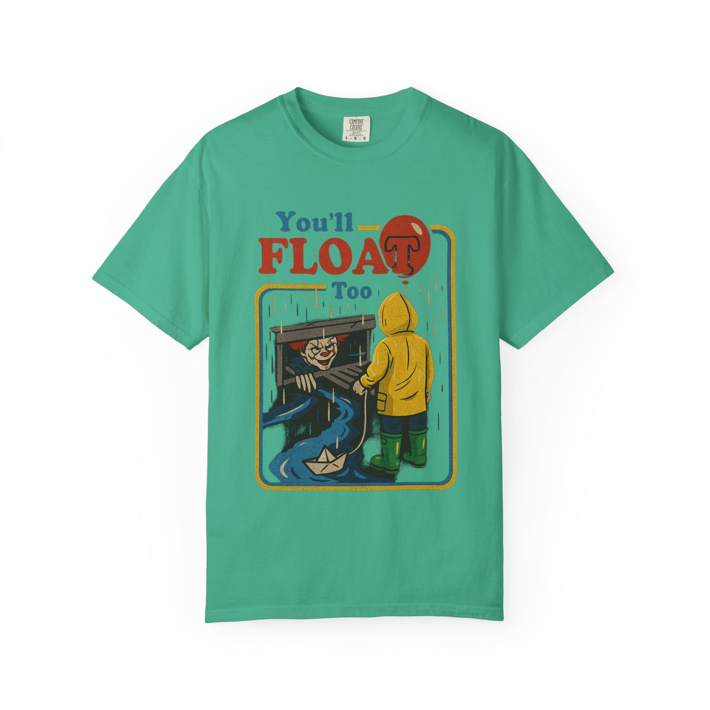 Georgie Clown Horror T-Shirt