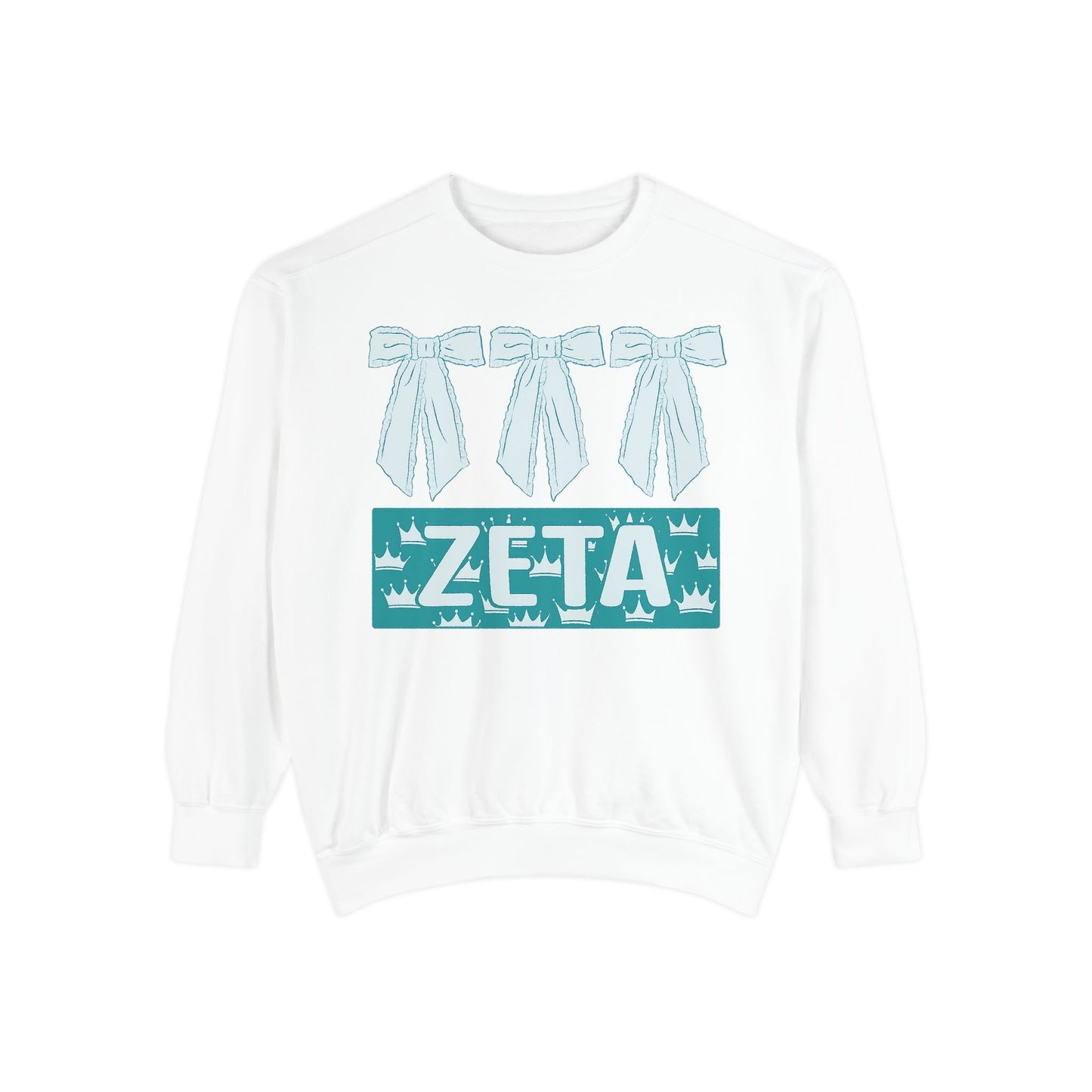 Z Noblest Garment-Dyed Sweatshirt