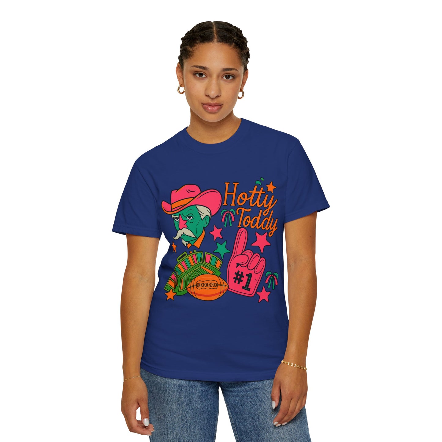 Hotty Neon Mississippi Unisex T-shirt