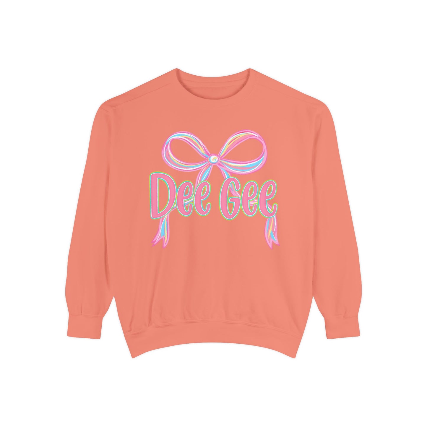 Dee Gee Comfort Colors Unisex Garment-Dyed Sweatshirt