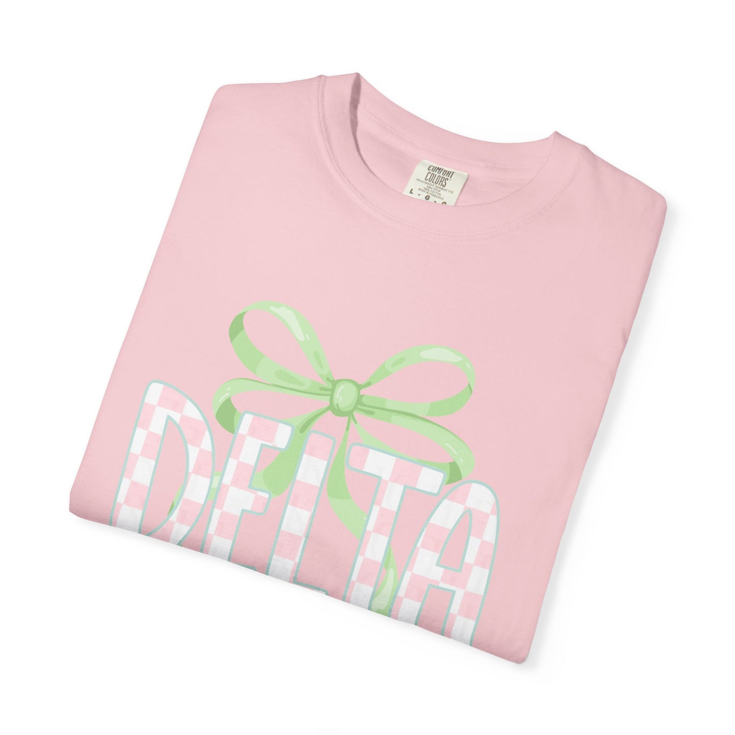 Garment-Dyed T-shirt - Cozy Sorority Tee