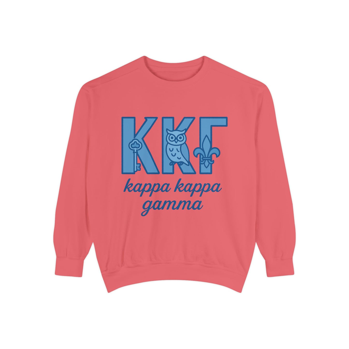 Kappa Kappa Gamma Sweatshirt, Sisterhood Gift, Comfort Colors