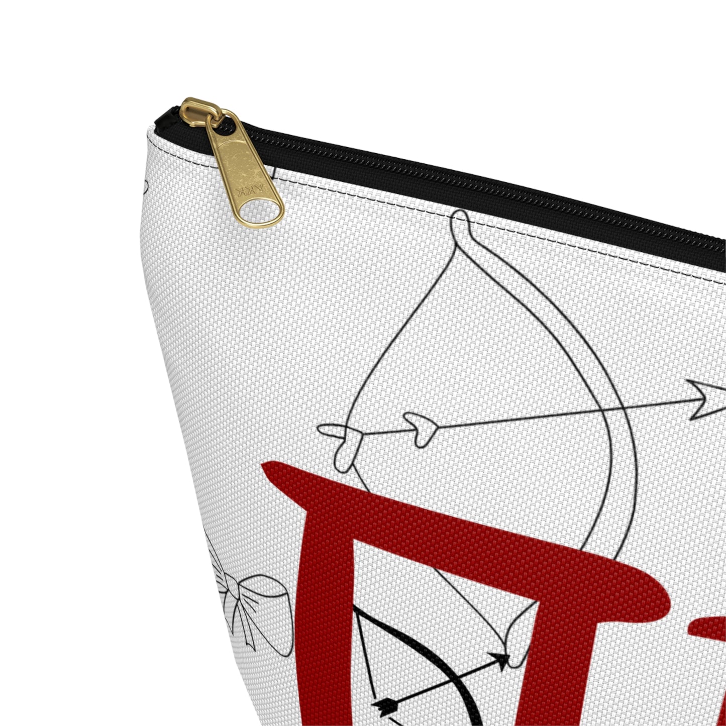 Pi Beta Phi Stylish Accessory Pouch, Personalized Cosmetic Bag, Ideal Gift for Friends, Perfect for School, Travel & Organization
