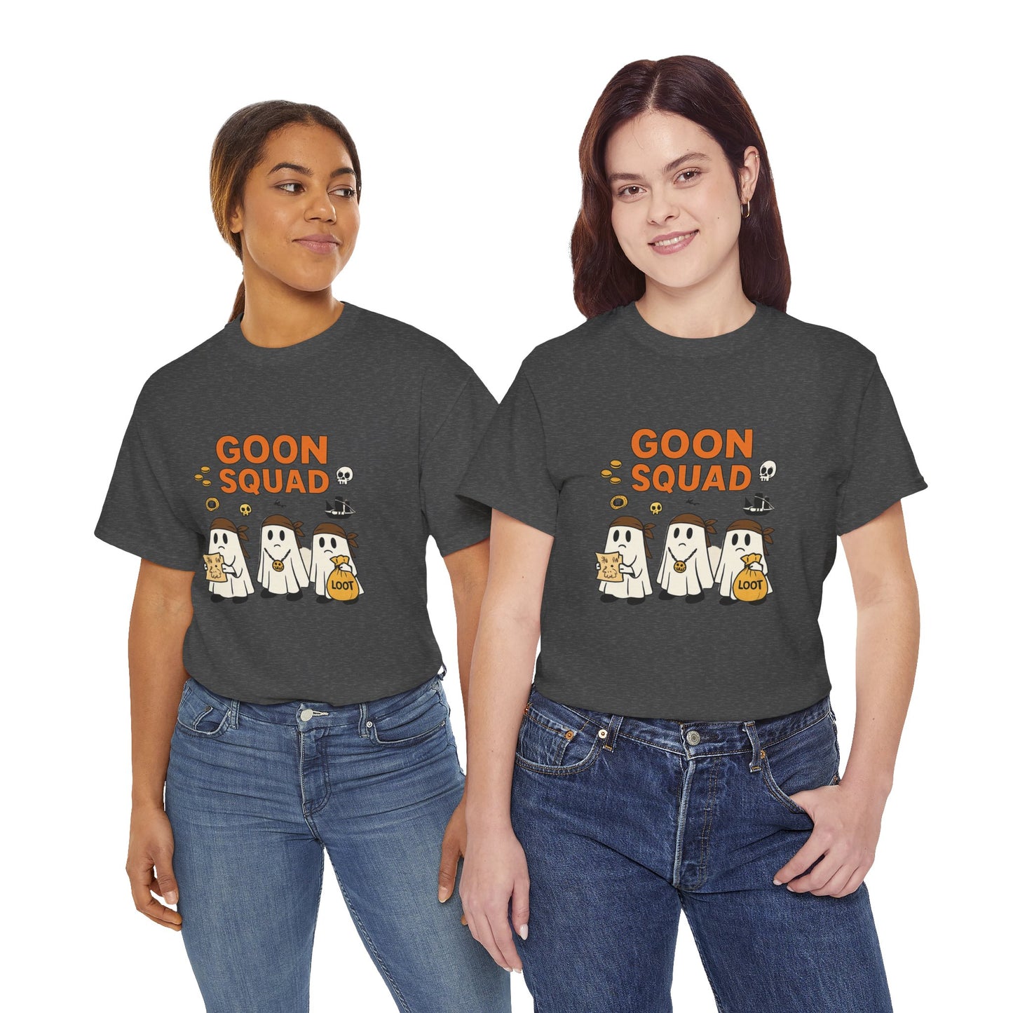 Goon Squad Unisex Tee - Fun Graphic Tee for Halloween Celebration