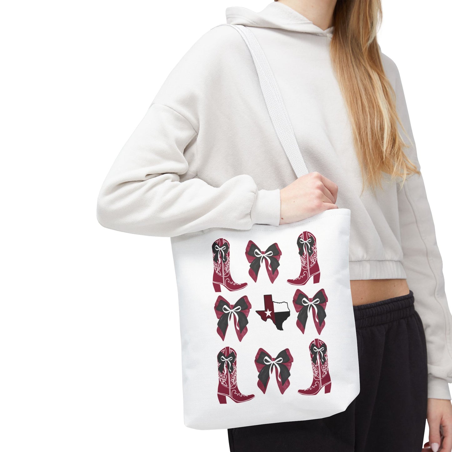 tx aggies game day tote bag, Texas Cowgirl Tote Bag, Western Style Bag, texas a&m fan gift, aggieland gift, texas game day, texas a&m alumni, graduation gift