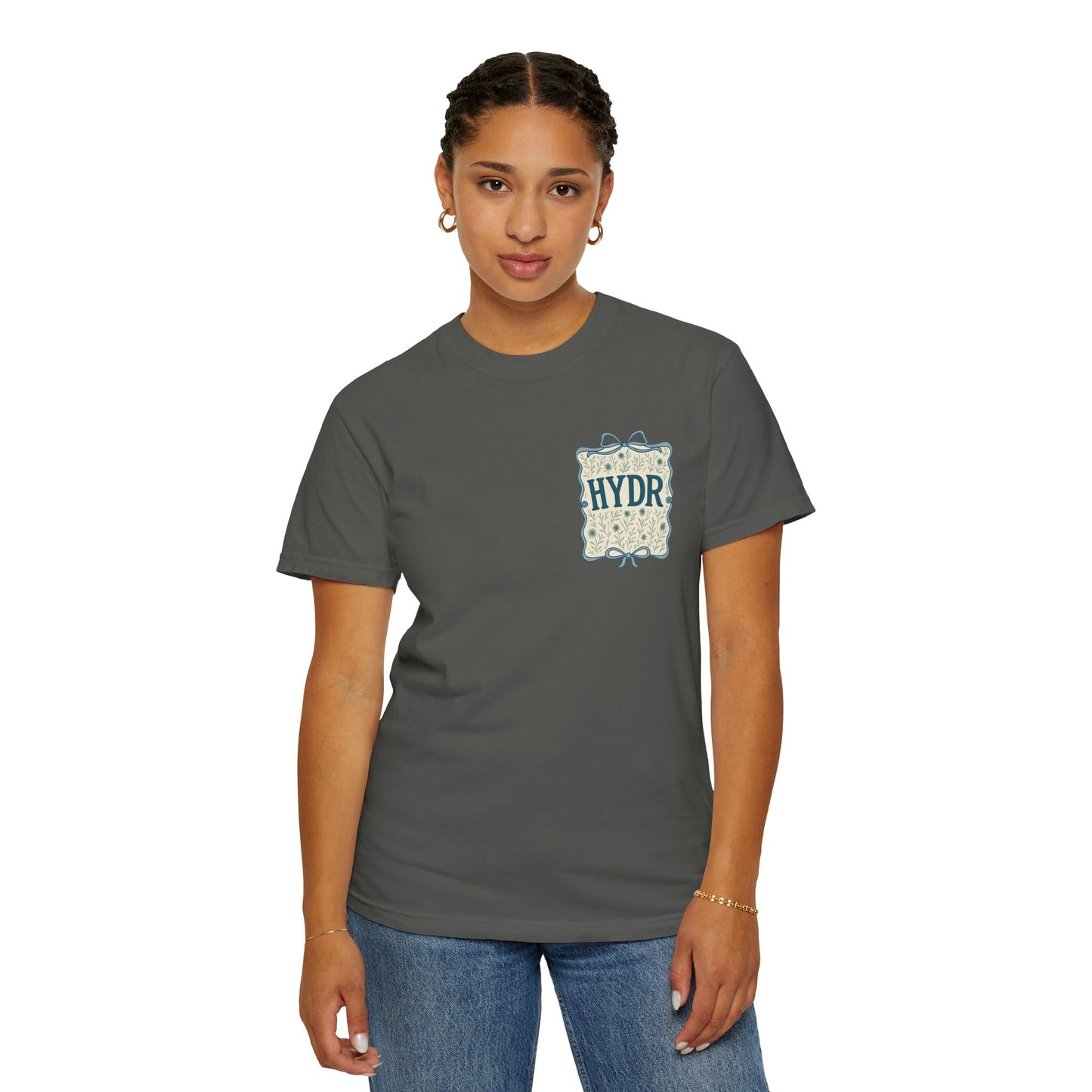 Gosh Almighty Unisex Garment-Dyed T-Shirt, Cozy Casual Wear, Perfect Gift for Fans, Summer Style, College Spirit Apparel, Outdoor Events