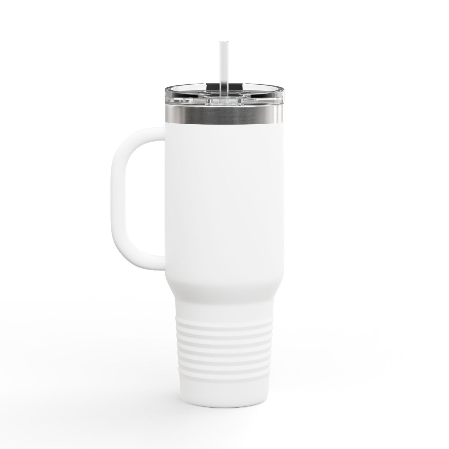 Floral Insulated Travel Mug-40 oz., Oxford, MS Design
