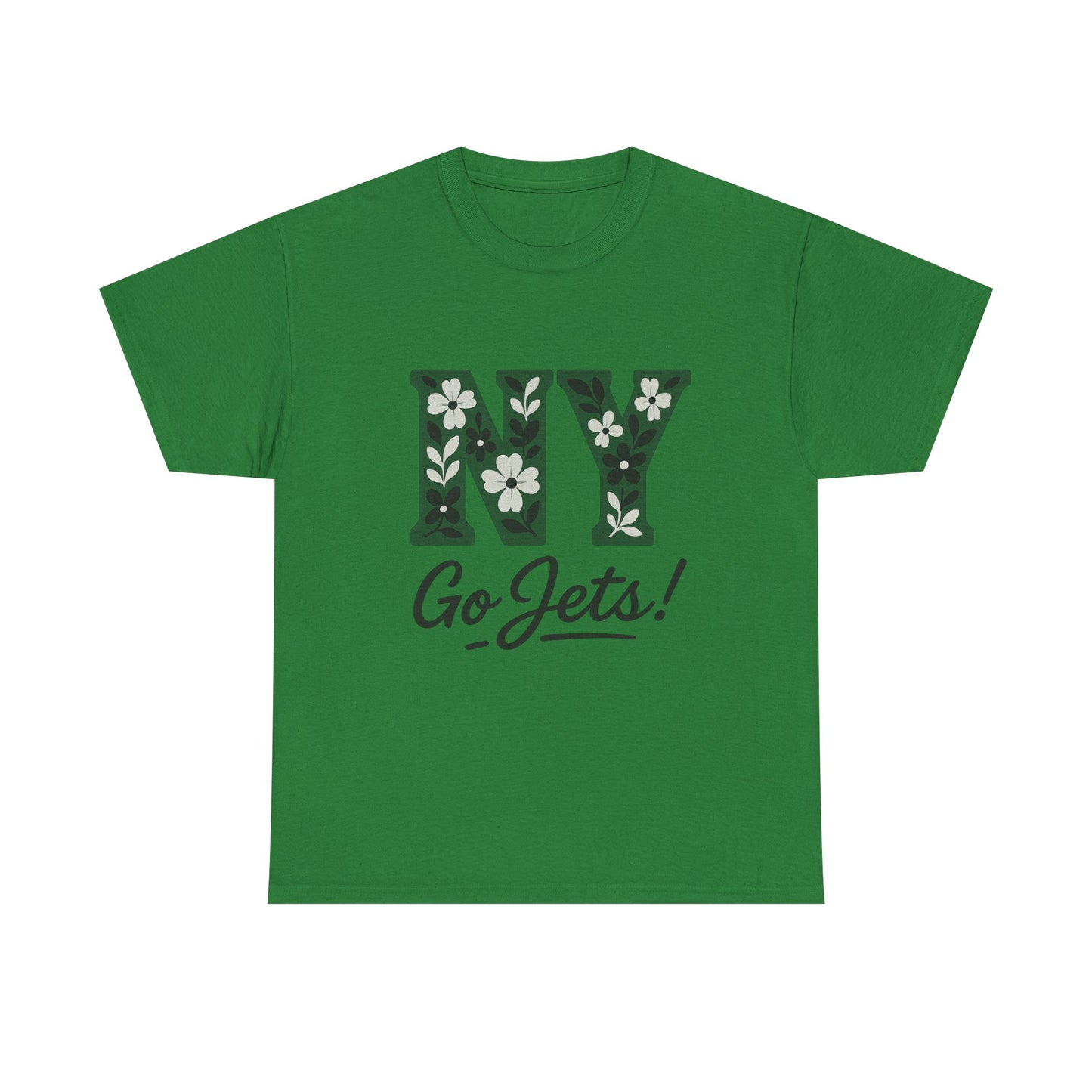 NY Go Jets Unisex Tee | Game Day Sports Fan Apparel
