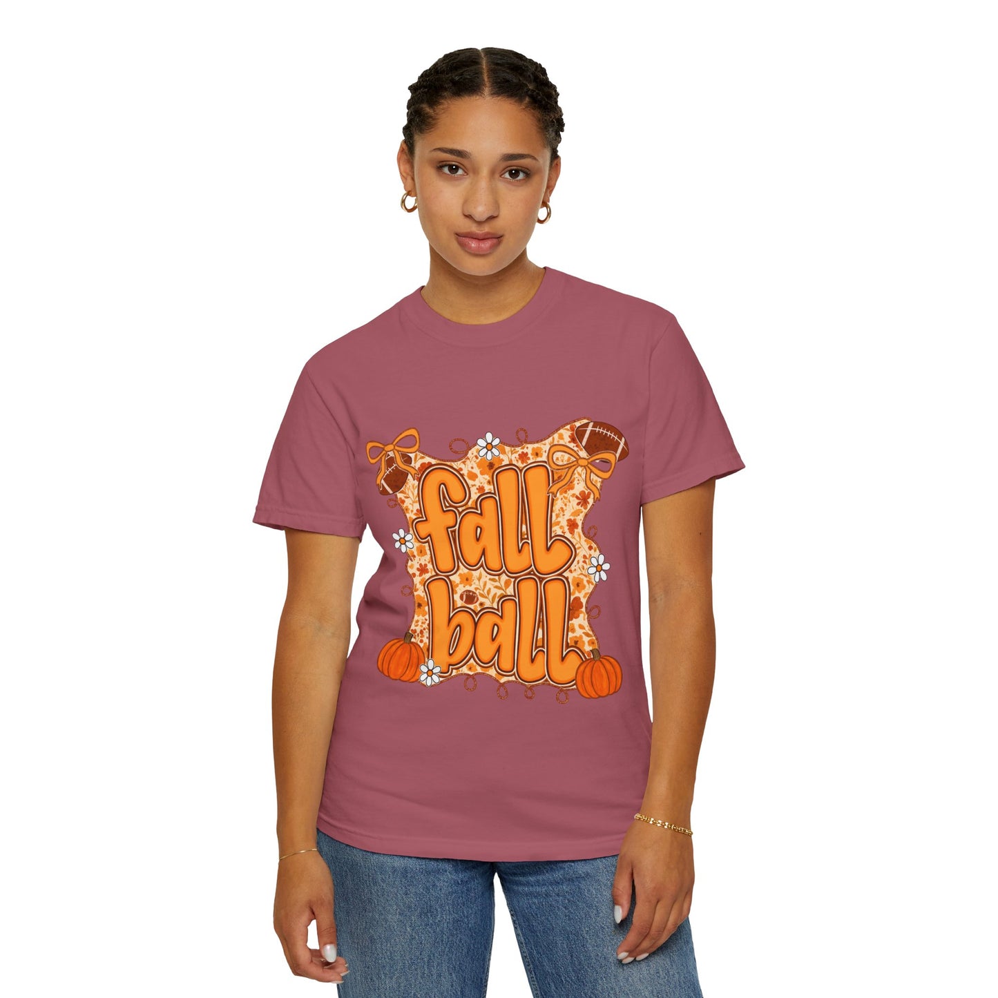 Unisex Fall Ball Graphic T-Shirt