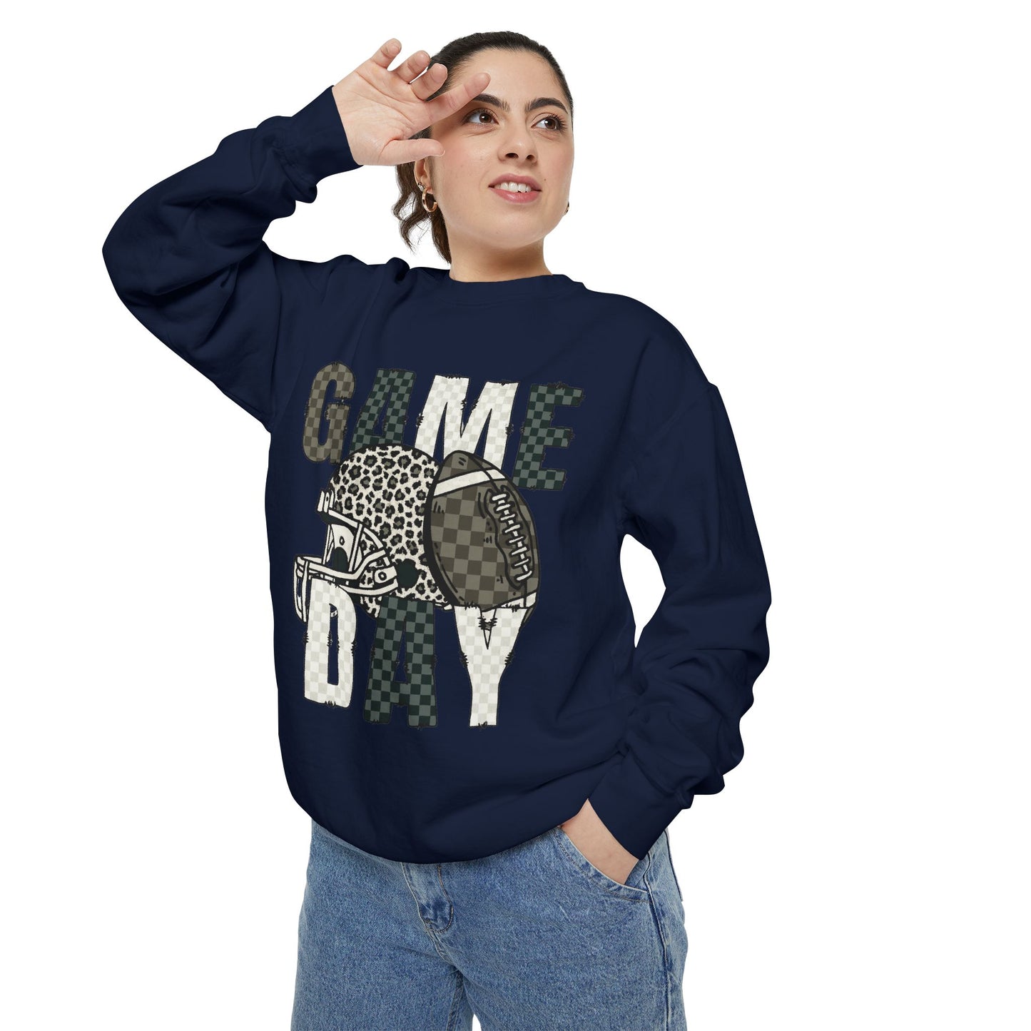 Retro Game Day Sweatshirt