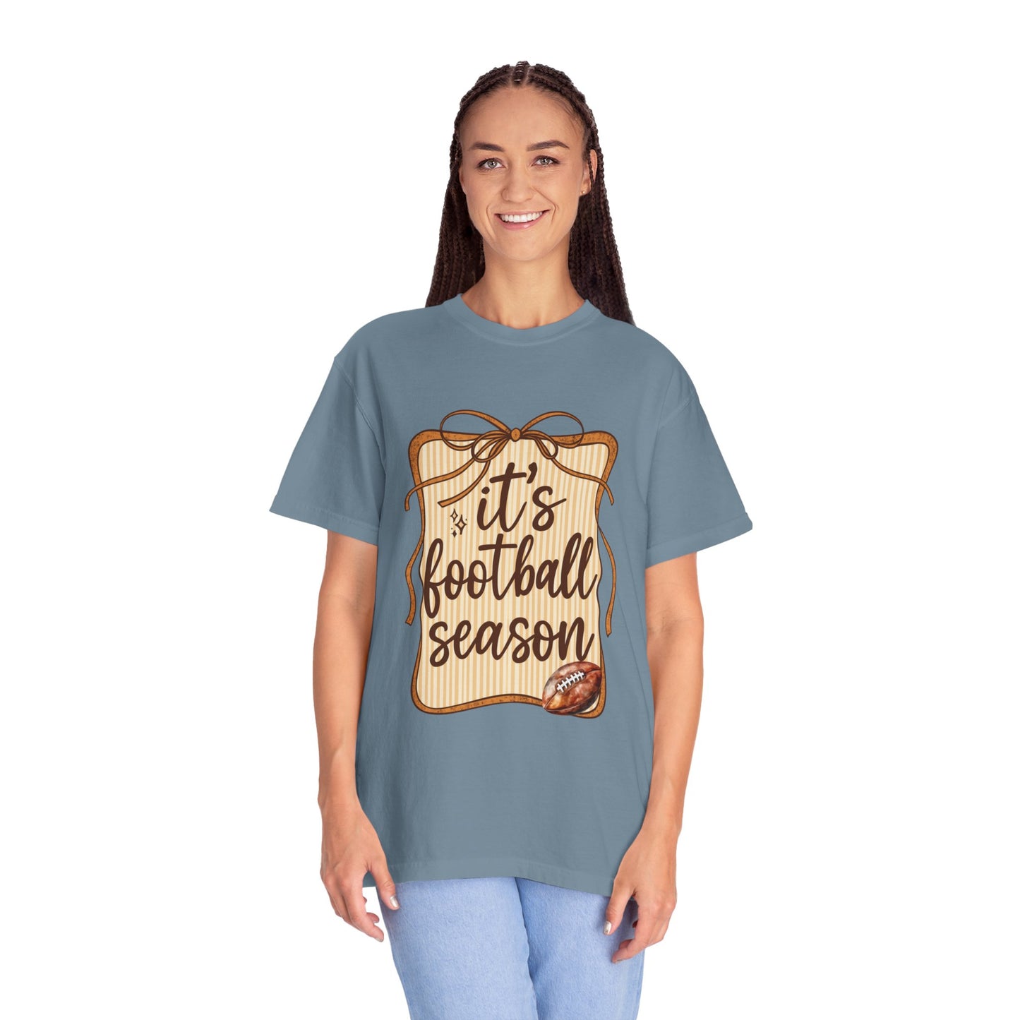 Football Season T-Shirt, Unisex Football Tee, Sporty Apparel, Game Day Shirt, Fall Fashion, Casual Wear