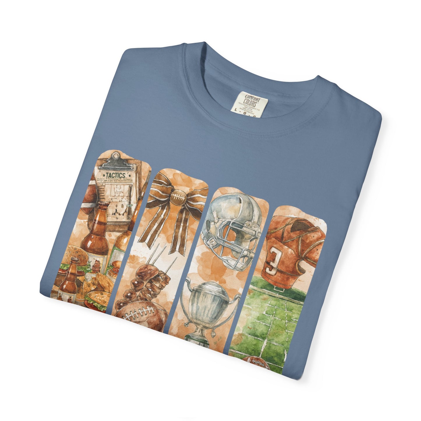 Game Day T-shirt, Sports Event Shirt, Tailgating Outfit