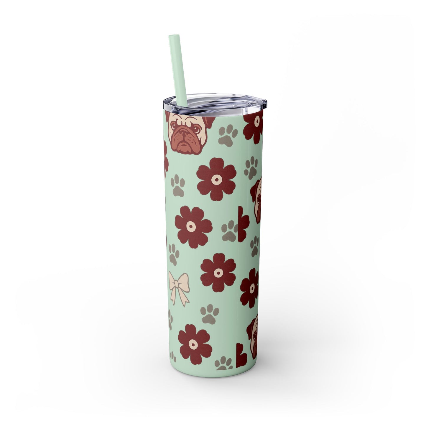 MS Bulldogs Skinny Tumbler, Graduation Gift, Mississippi Game Day, Go Dogs, Starkville, MS.