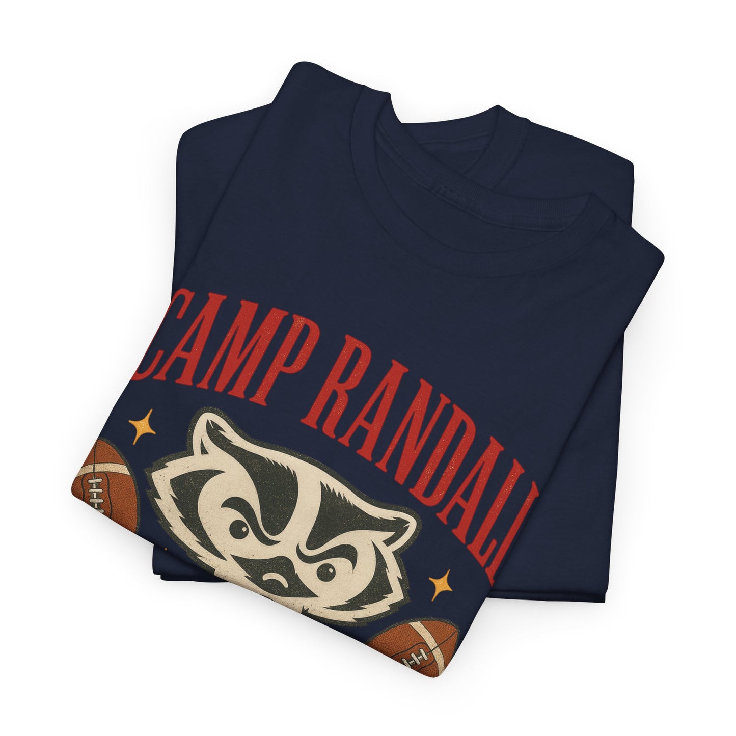 Camp Randall Unisex Tee, Wisconsin Badgers Game Day Shirt