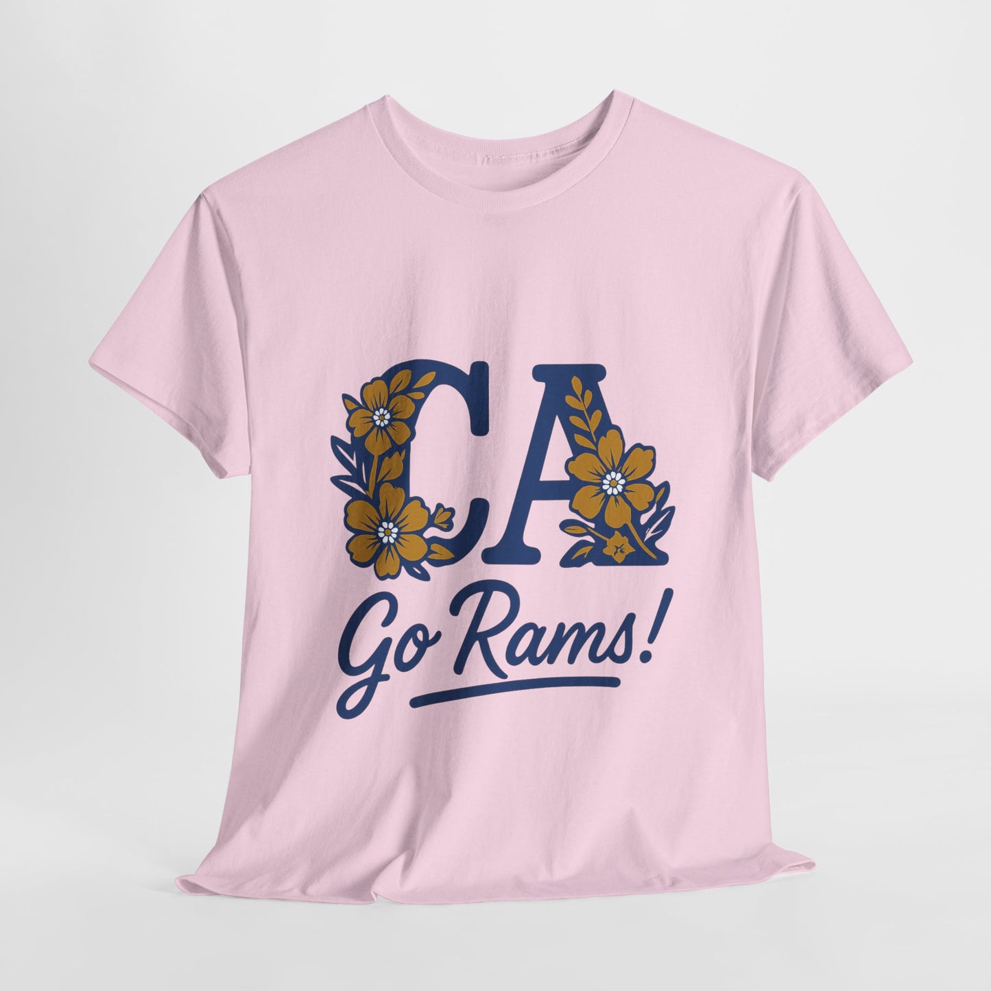 CA Rams Floral Tee