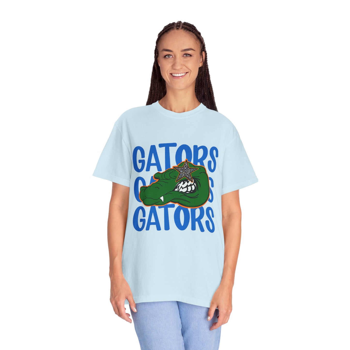 Gators Game Star Comfort Colors T-shirt
