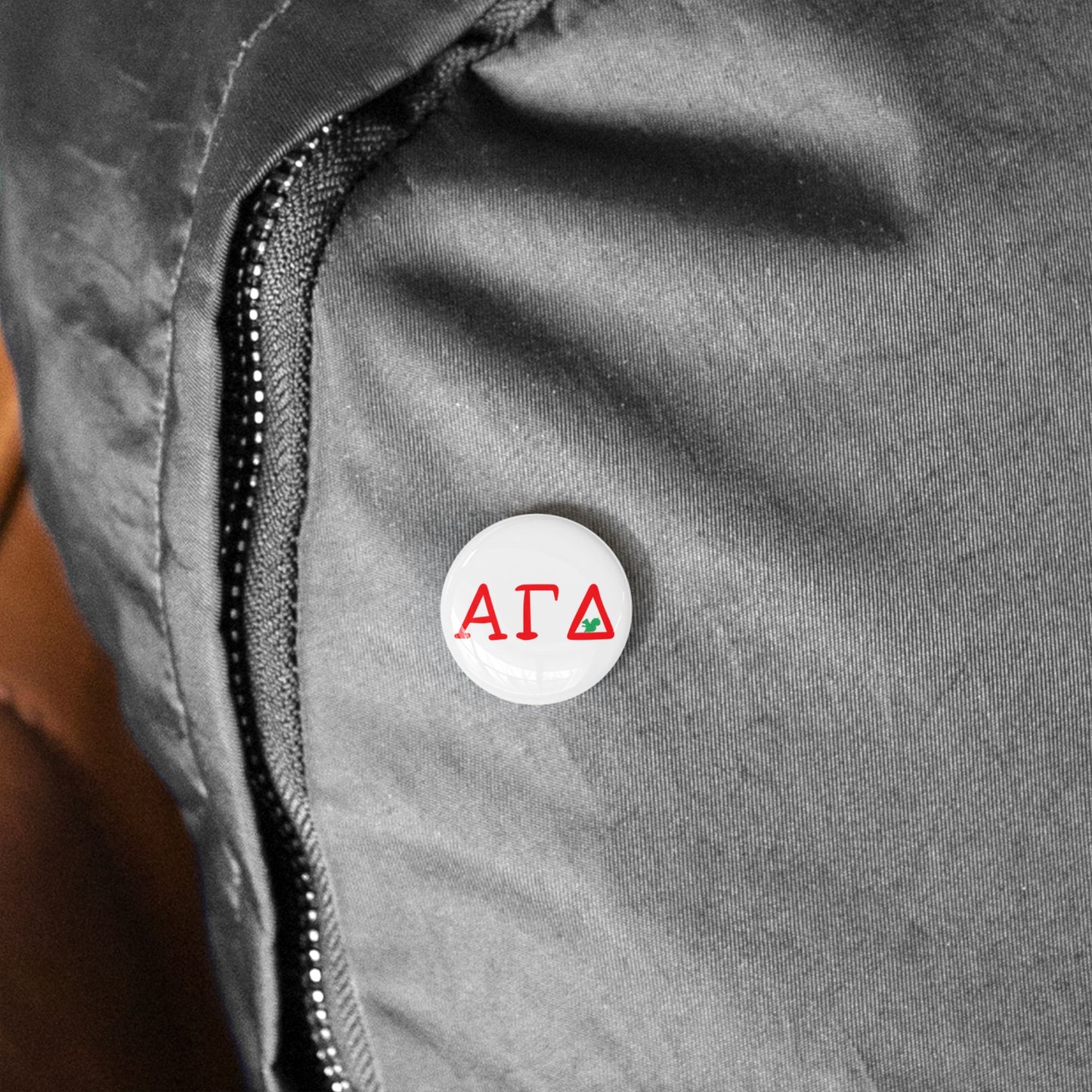 AGD Cute Round Pins for Personalization, Customizable Lapel Pins for Events, Fashion Accessories, Badge Gifts
