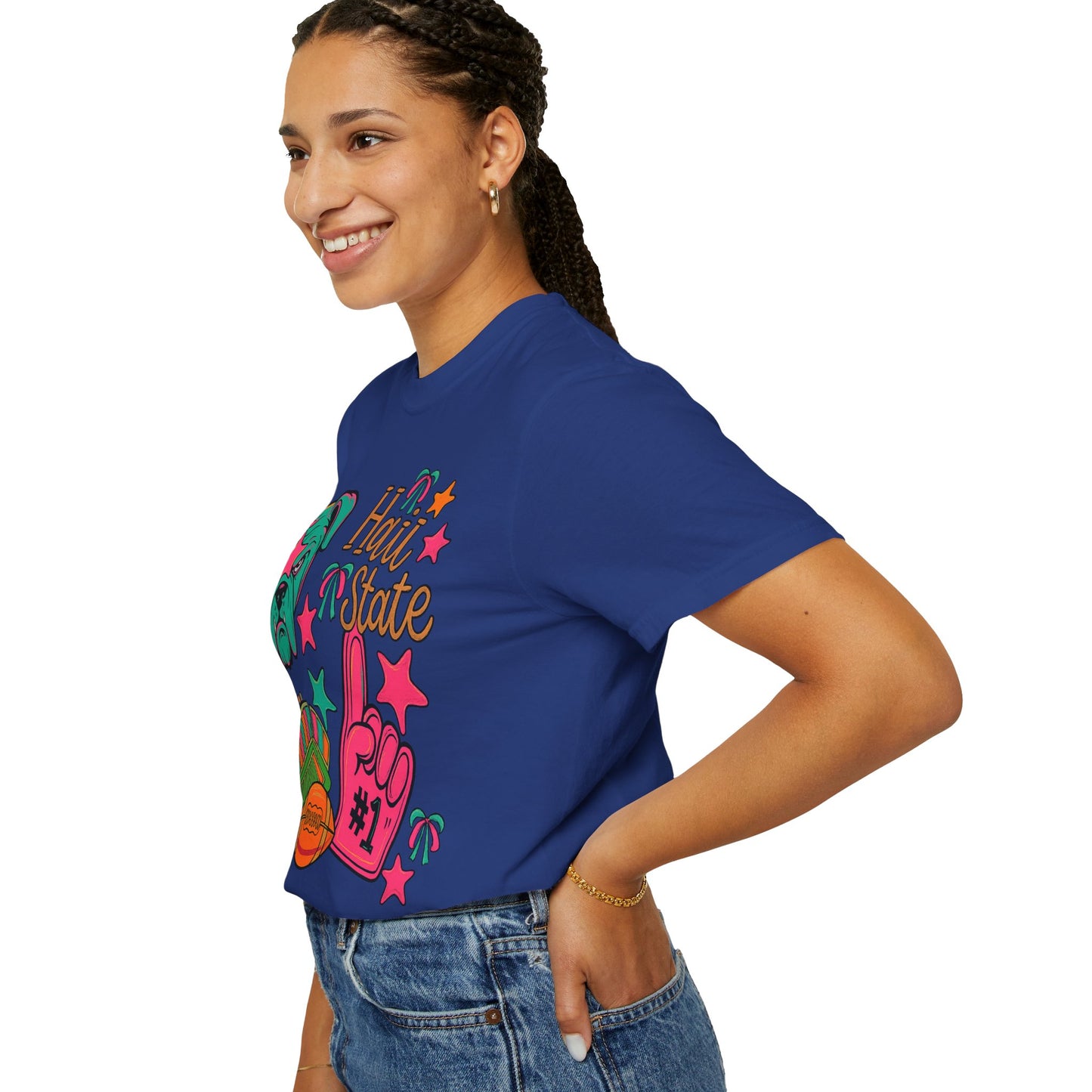 Bulldog Sports Fan T-Shirt